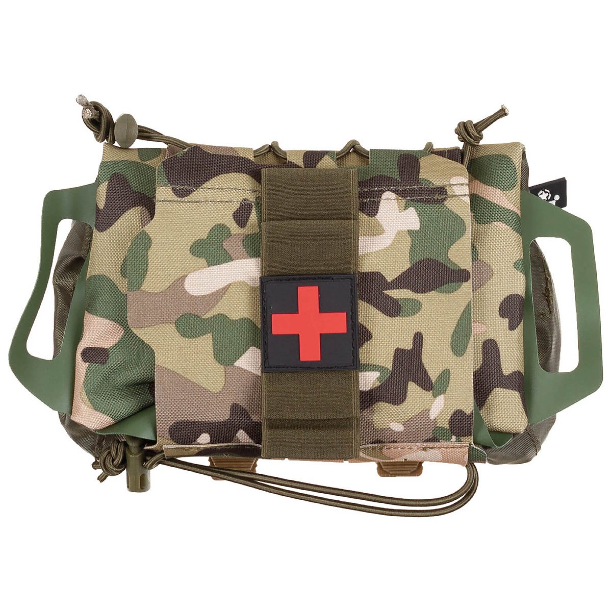 Tasche,  Erste-Hilfe, „Tactical IFAK“,  op.-camo