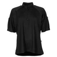 Brit. Funktions-Shirt,  DAMEN, schwarz,  RV,  neuw. (10 Stück)