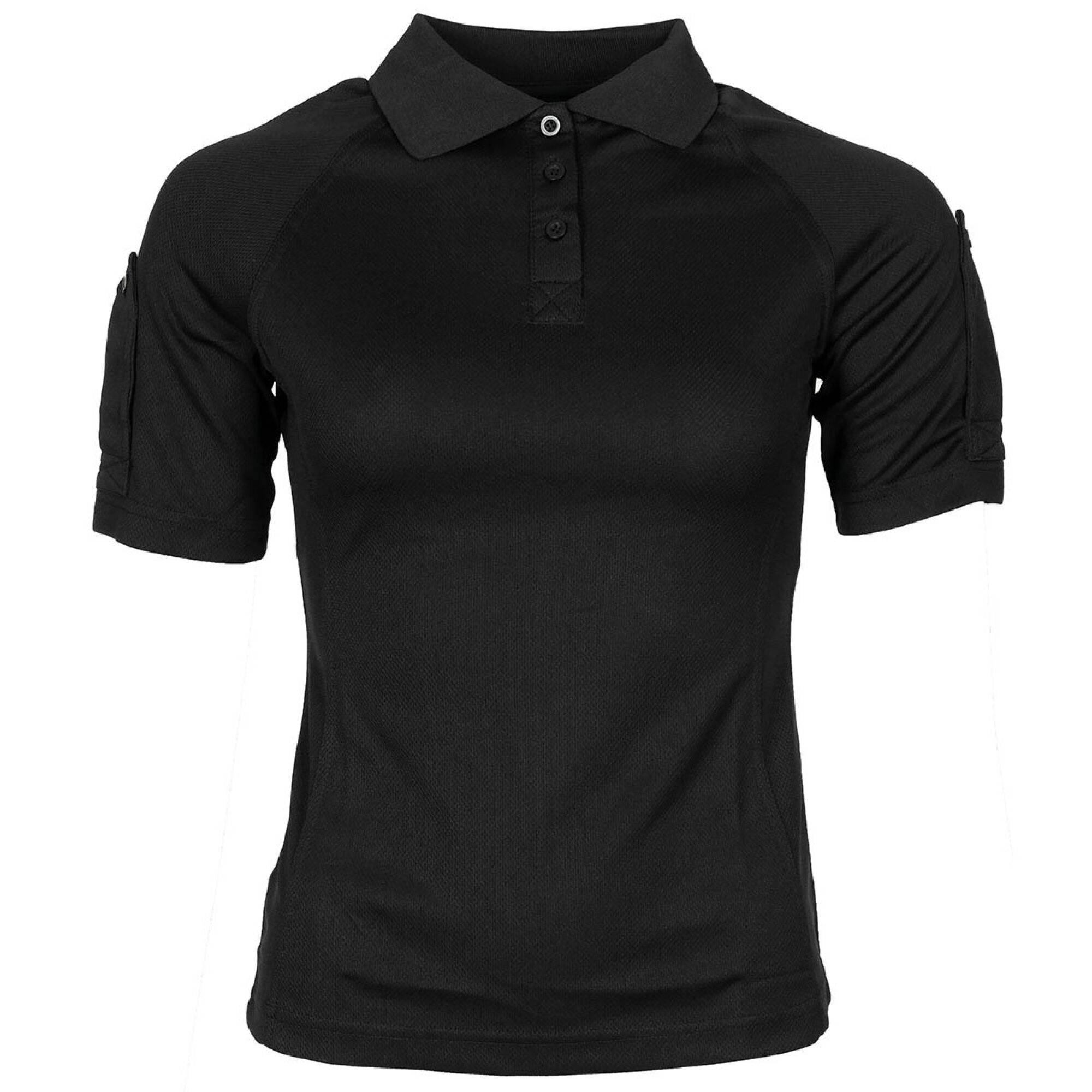 Brit. Poloshirt,  DAMEN, schwarz,  neuw. (10 Stück)