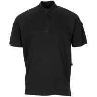 Brit. Polizei-Shirt,  schwarz, Reißverschluss,  neuw. (10 Stück)