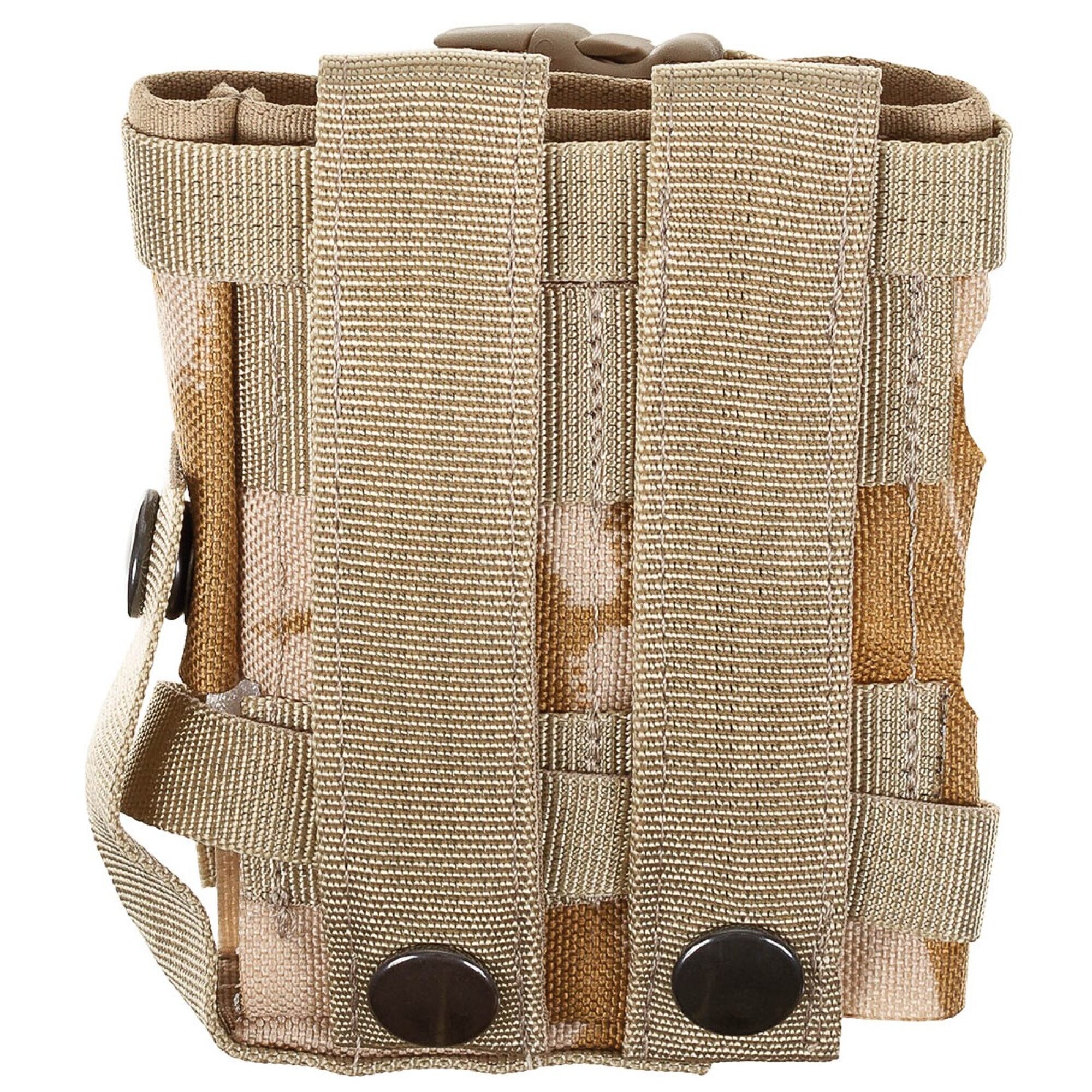 Brit. Funkgerätetasche, MOLLE,  DPM desert,  neuw. (5 Stück)