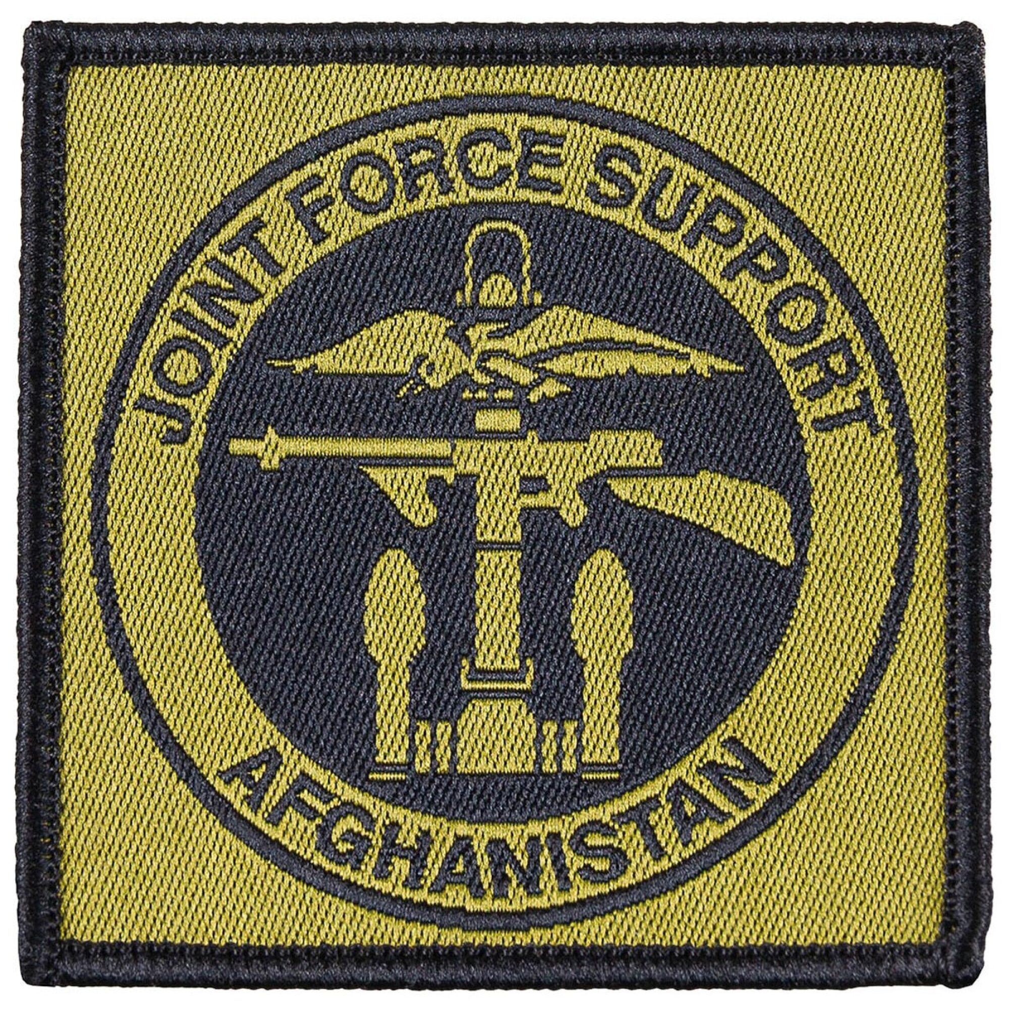 Aufnäher,  JOINT FORCESUPPORT AFGHANISTAN,  neuw. (10 Stück)