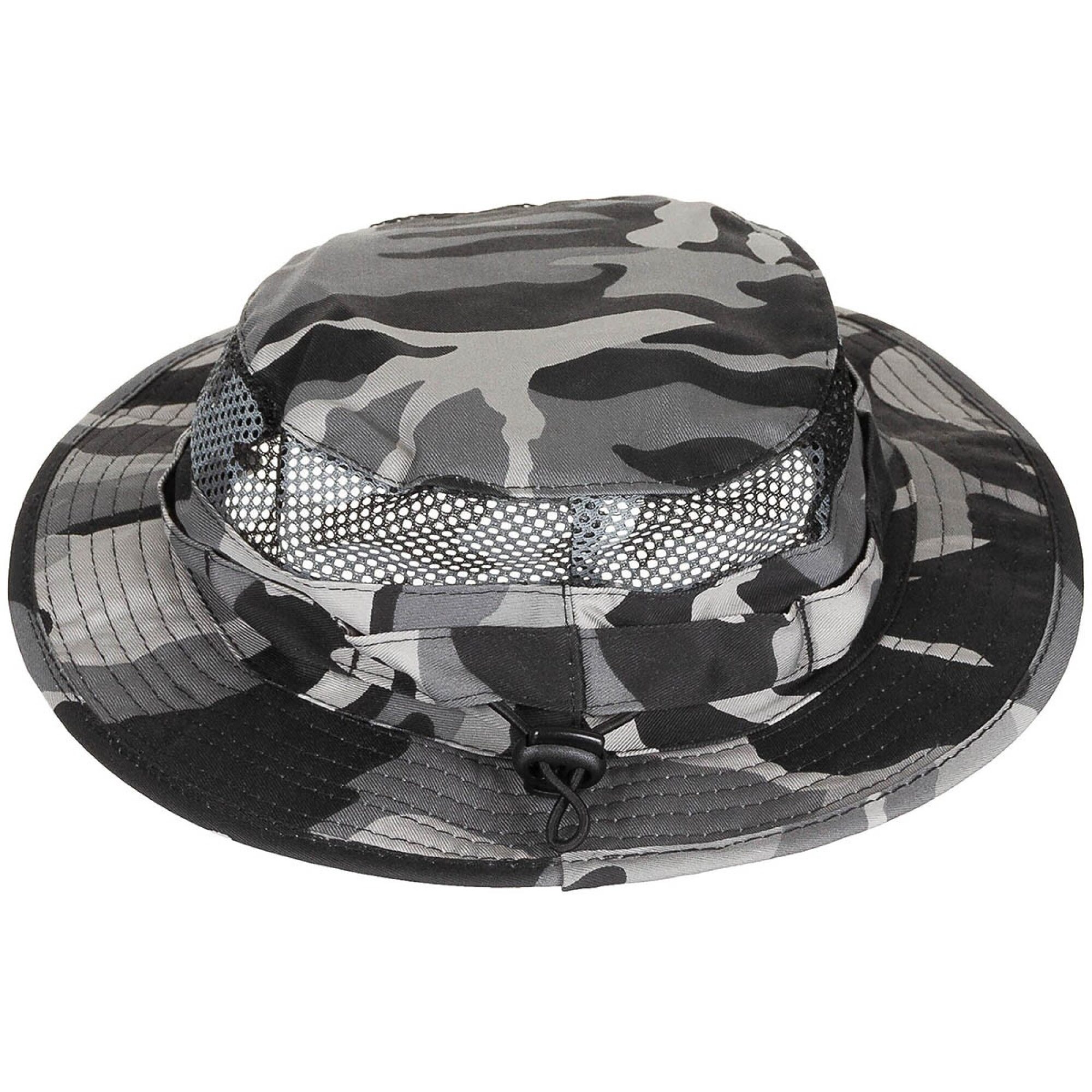 Buschhut,  „Mesh Boonie“, grey camo