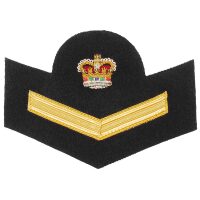 Brit. Stickabzeichen,  neuw., „Class Leader – Navy Trainees“ (10 Stück)