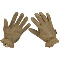 Handschuhe,  MECHANIX, „FastFit“,  coyote