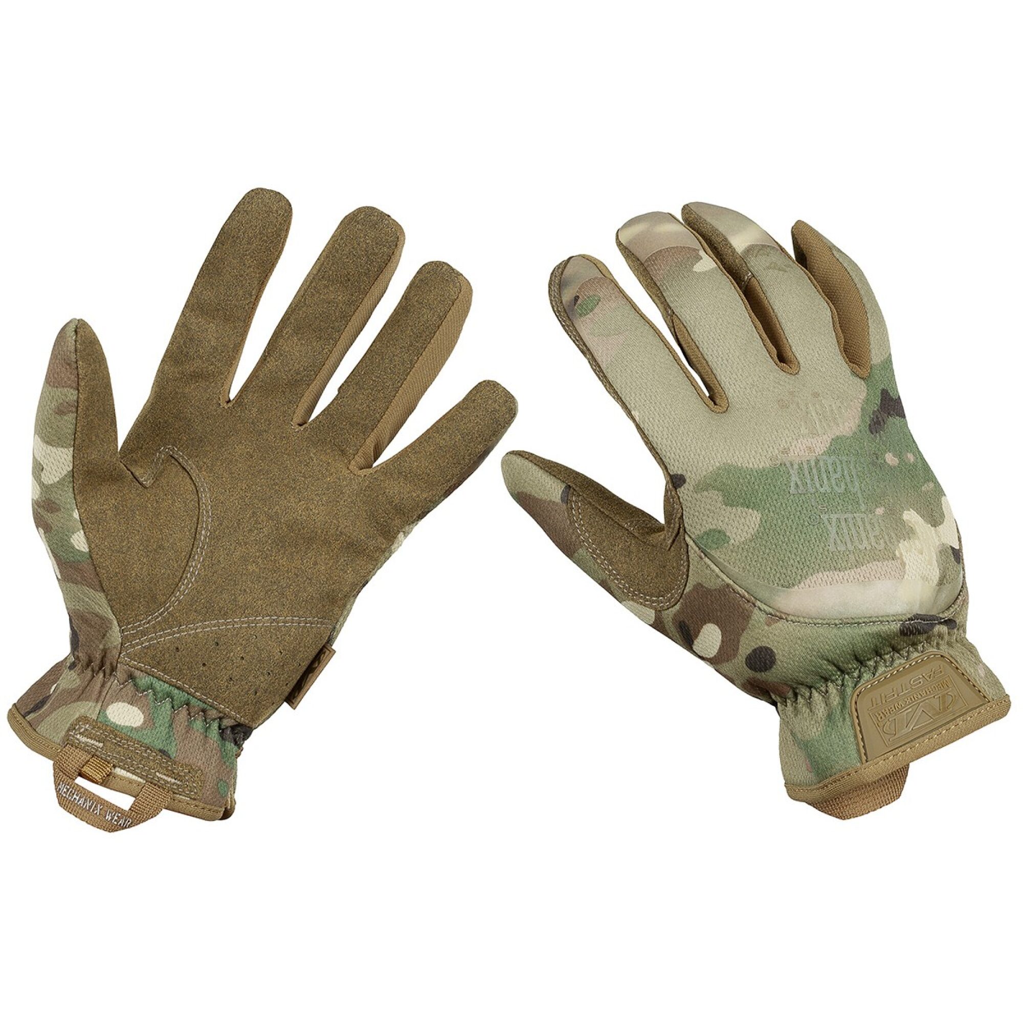 Handschuhe,  MECHANIX, „FastFit“,  multicam