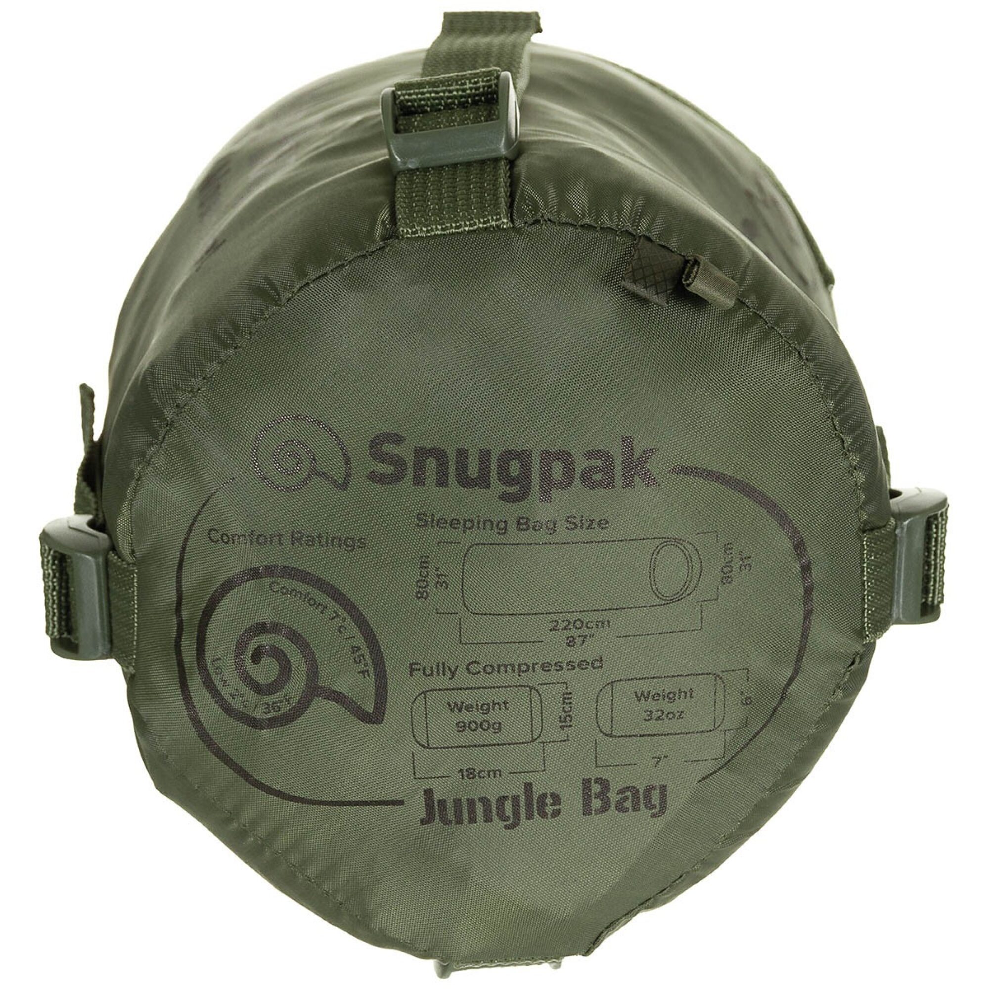 Schlafsack,  Snugpak, „Jungle Bag“,  oliv