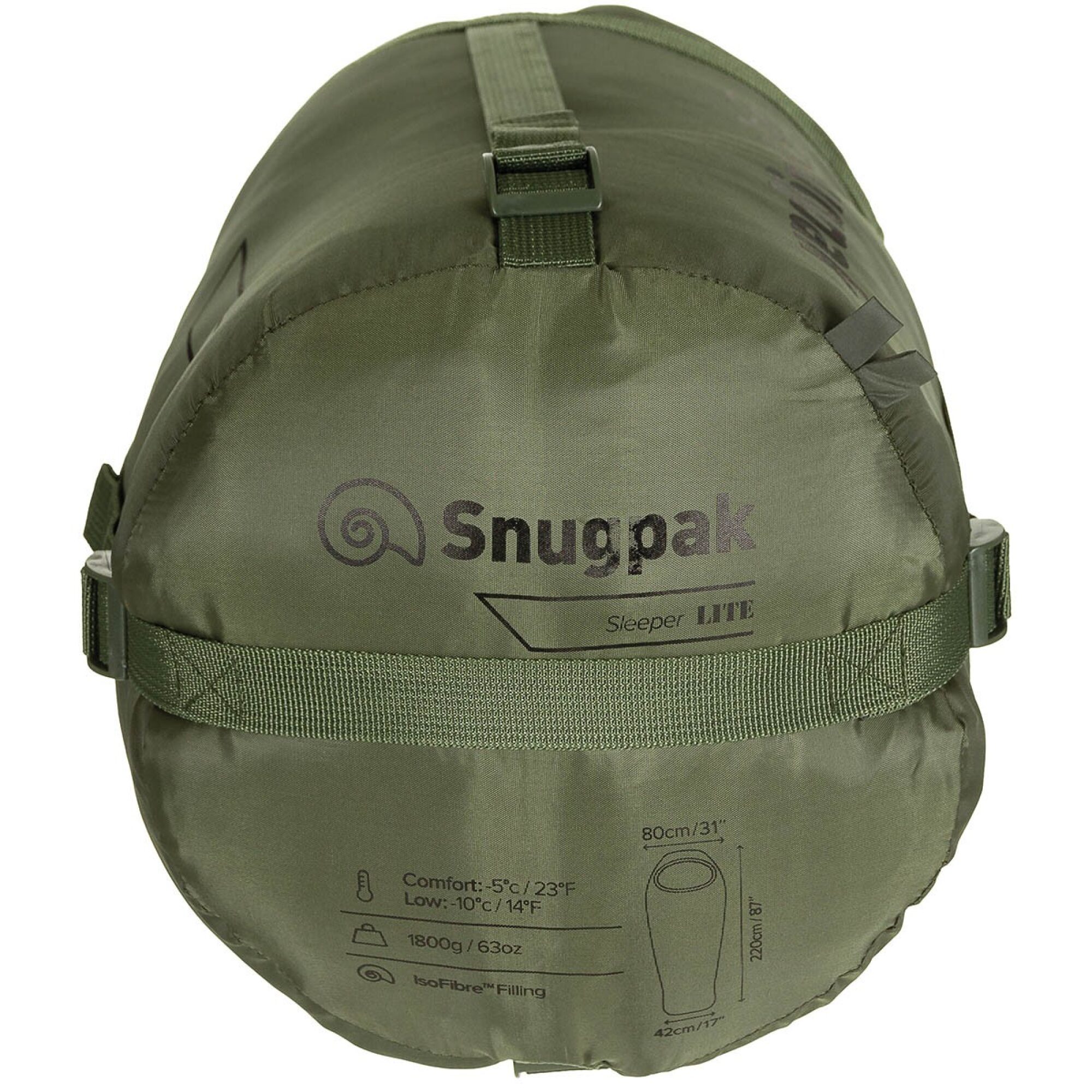 Schlafsack,  Snugpak, „Sleeper Lite“,  oliv