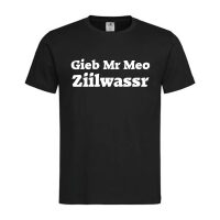 T-Shirt Vorarlberg Meo Ziilwassr – Österreichische Sprüche