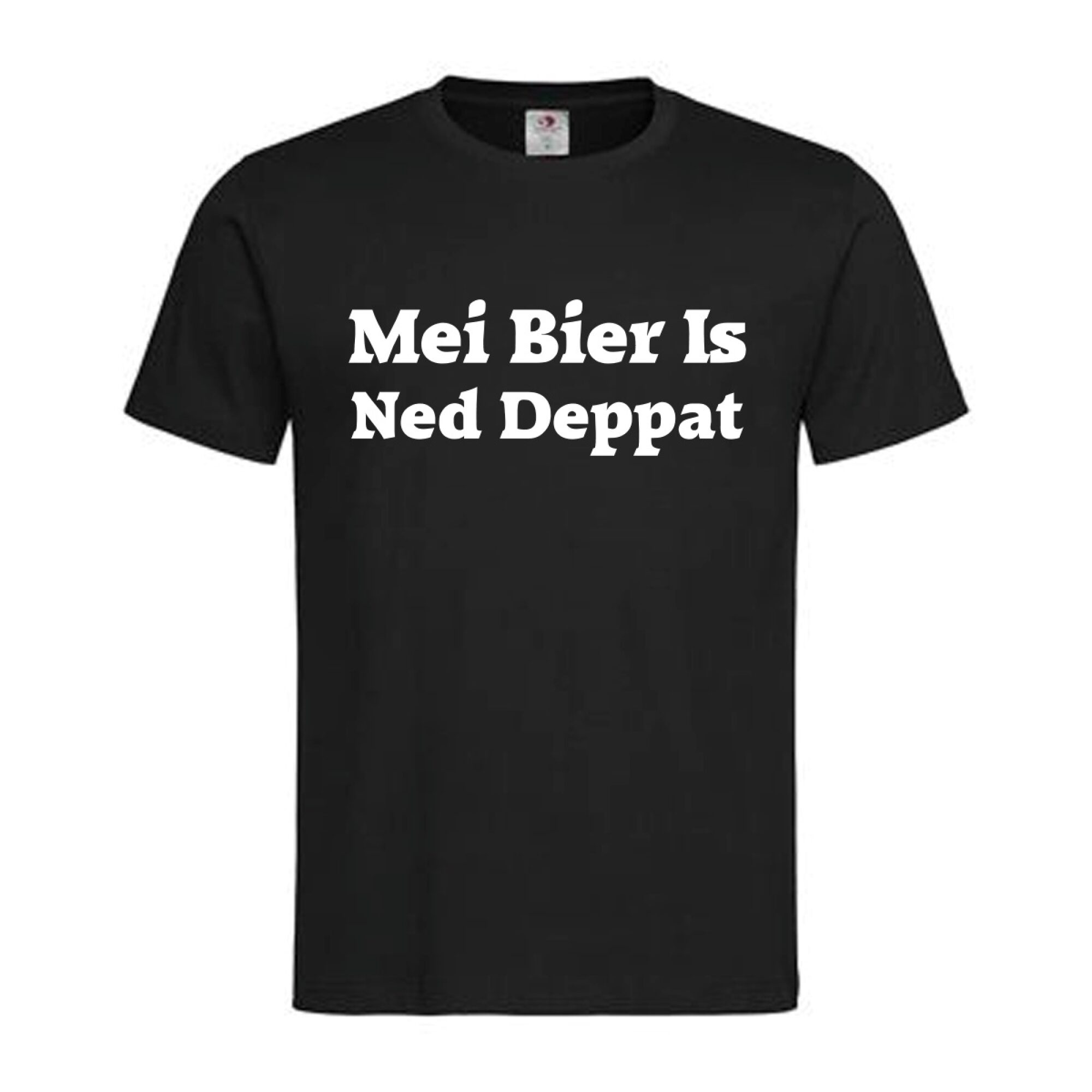 T-Shirt Wien Mei Bier Is Ned Deppat – Österreichische Sprüche