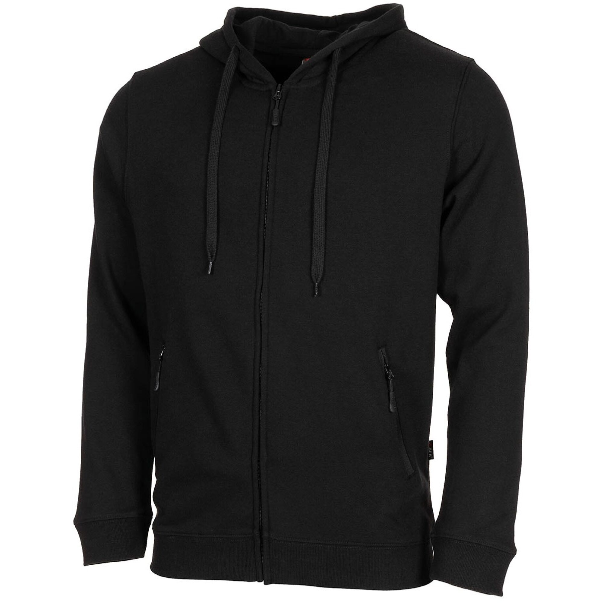 Trainingsjacke,  „Jogger“, schwarz