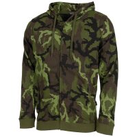 Trainingsjacke,  „Jogger“, M 95 CZ tarn