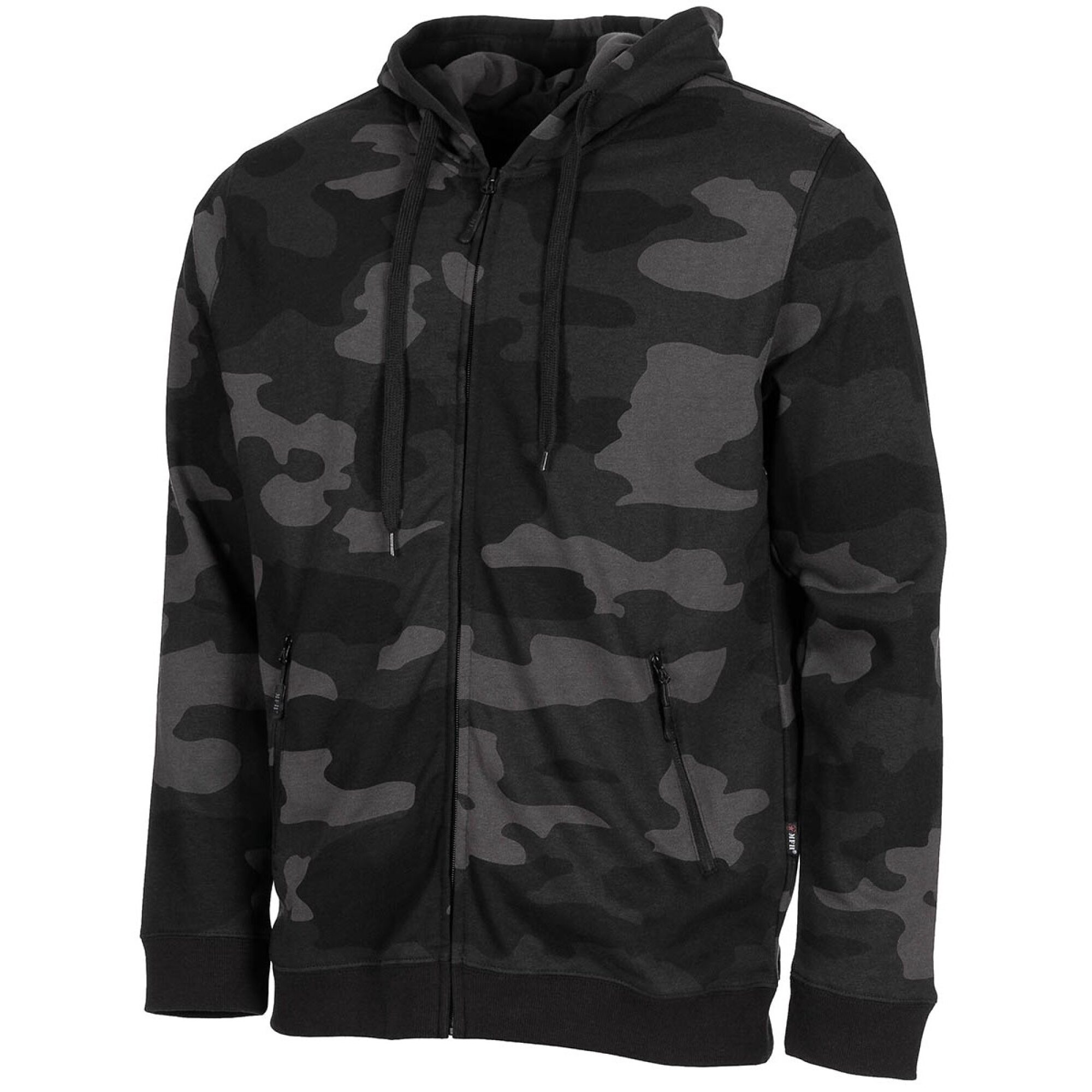 Trainingsjacke,  „Jogger“, dark camo