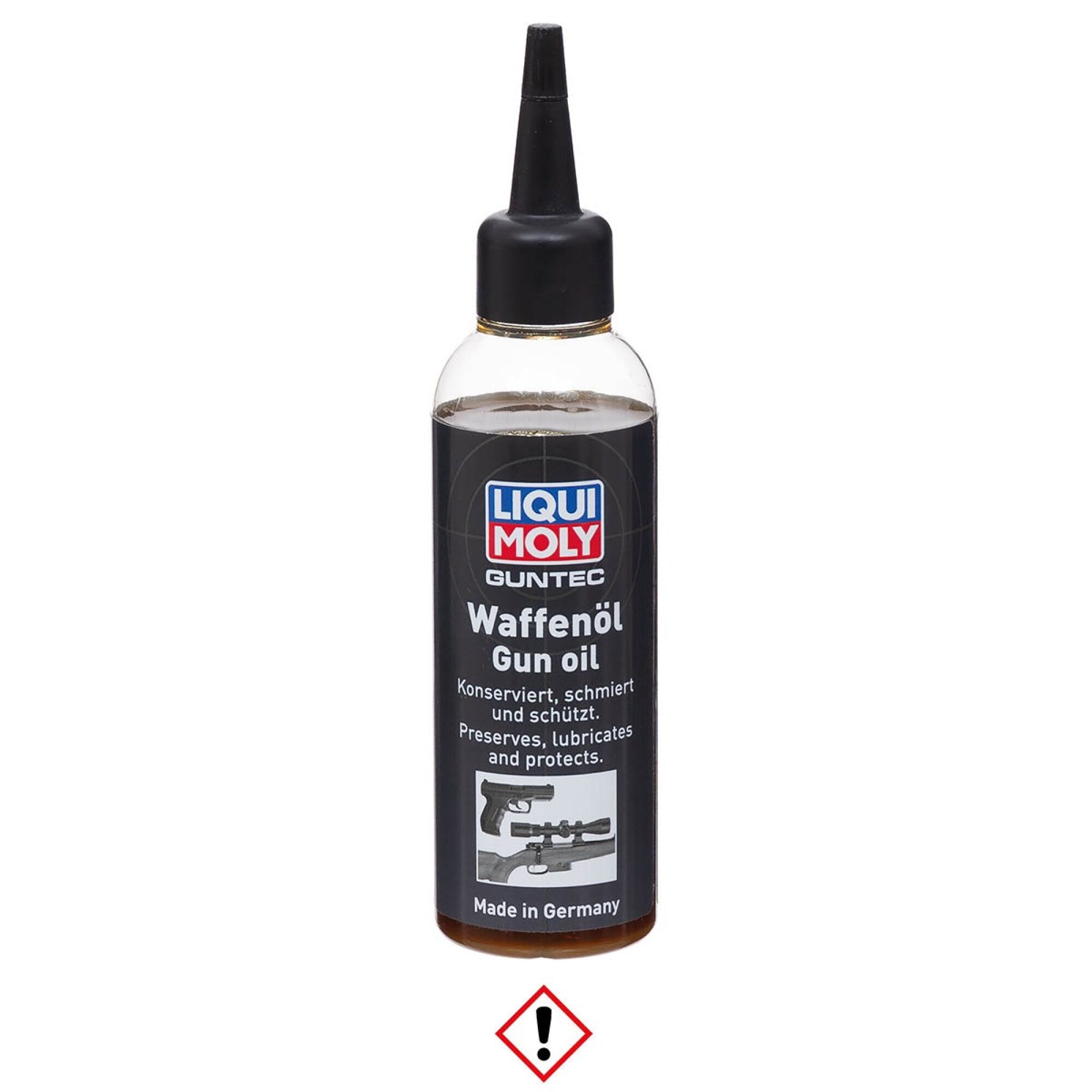 LIQUI MOLY GUNTEC, Waffenöl,  100 ml