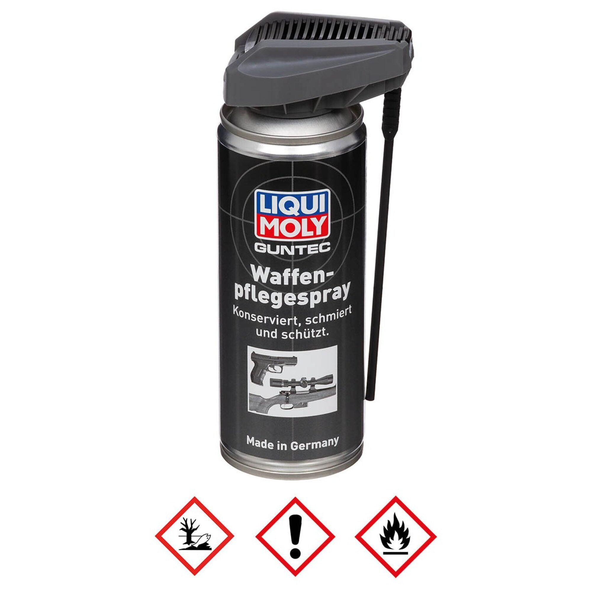 LIQUI MOLY GUNTEC, Waffenpflegespray,  200 ml