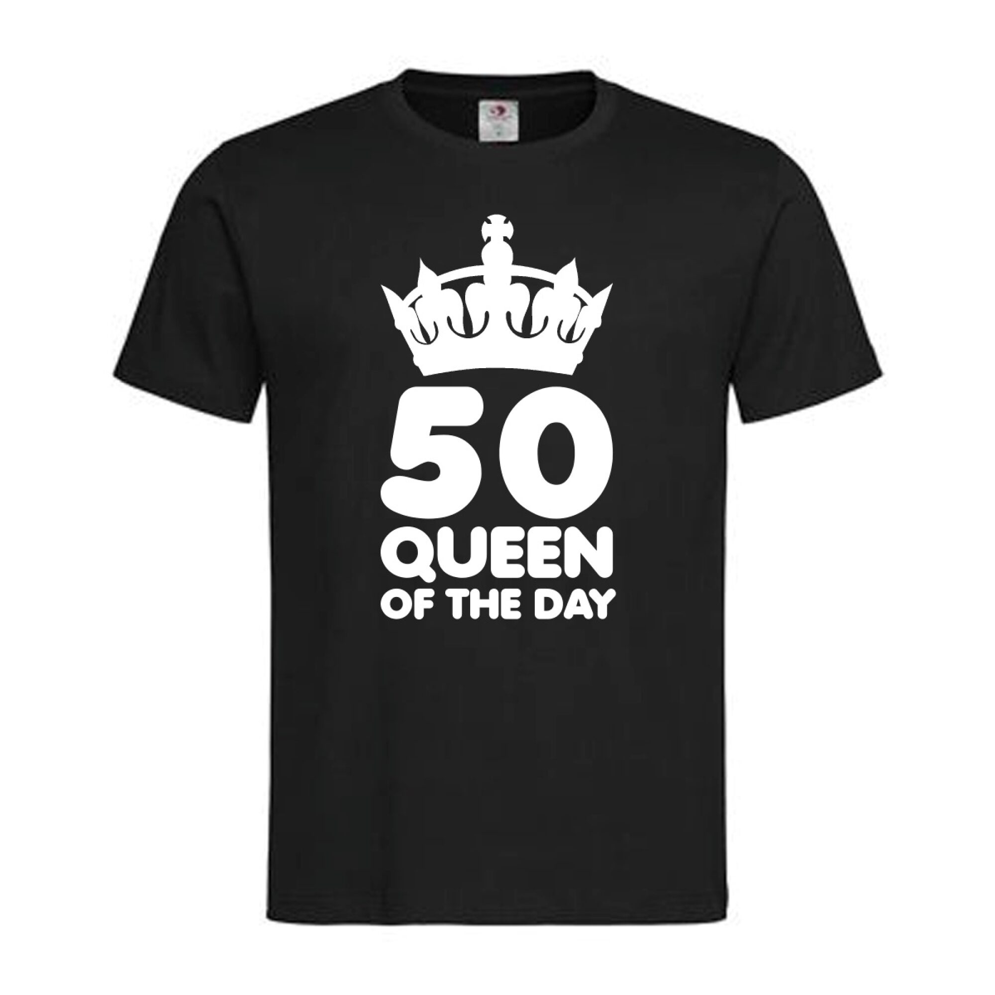 T-Shirt Geburtstag Queen Day – Queen of the Day – für jedes Alter