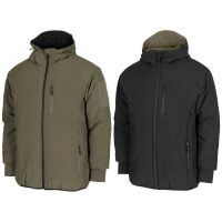 Thermojacke,  wendbar, oliv/schwarz