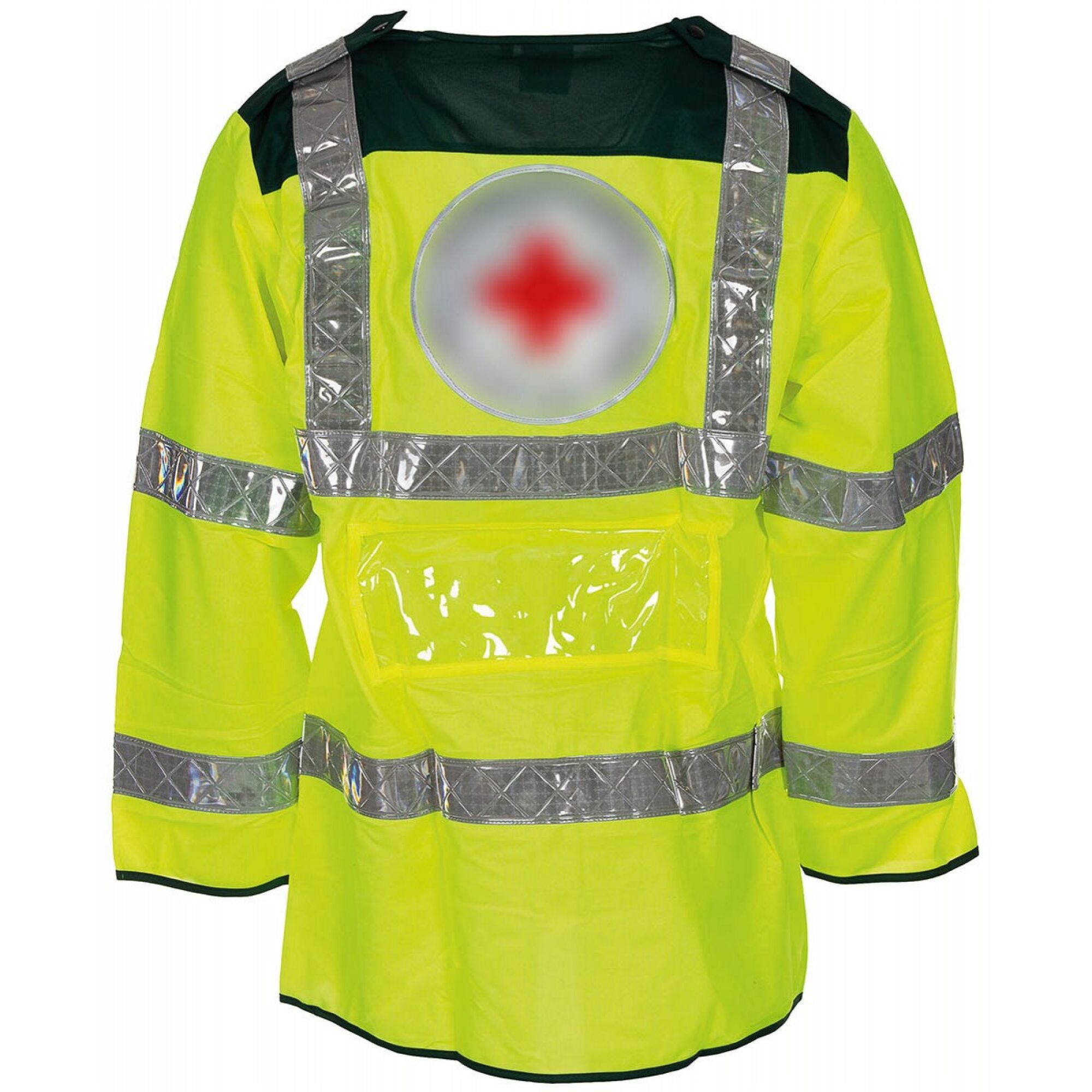 Brit. Signaljacke, „RED CROSS“, mit Reflektor,  neuw. (5 Stück)