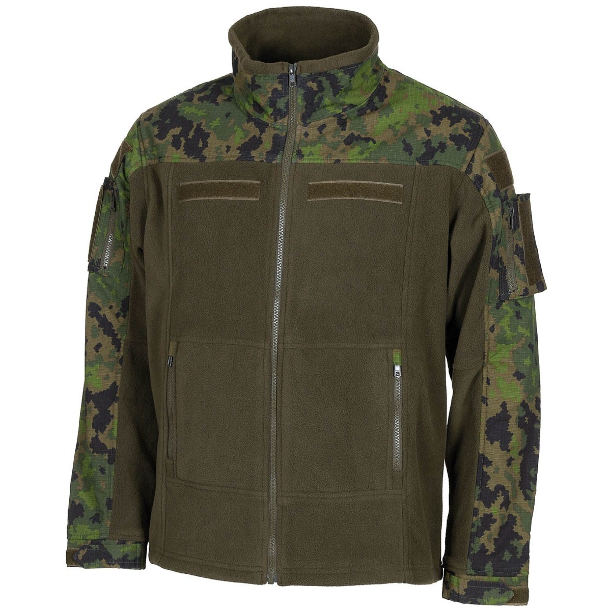 Fleece-Jacke,  „Combat“, M05 tarn