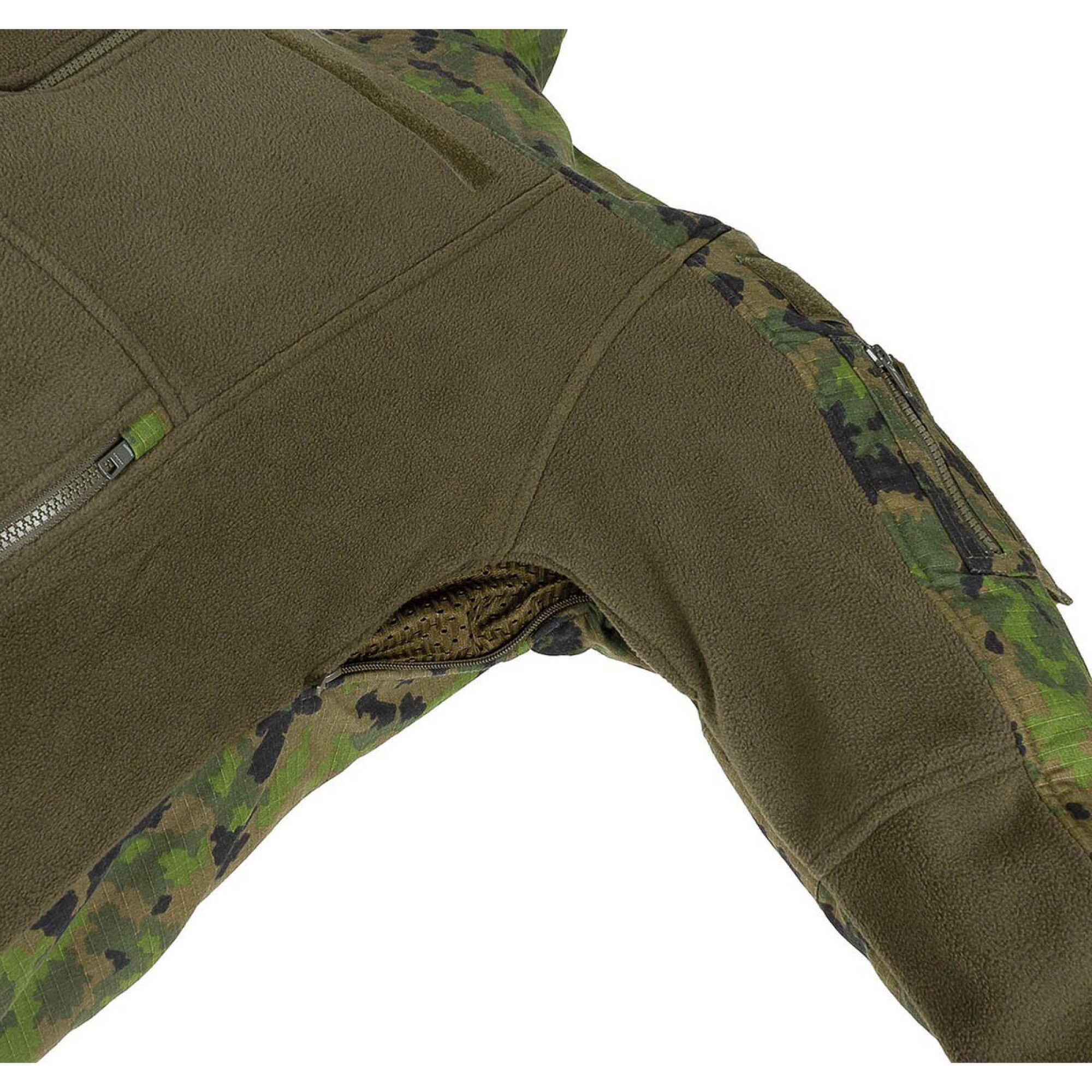 Fleece-Jacke,  „Combat“, M05 tarn