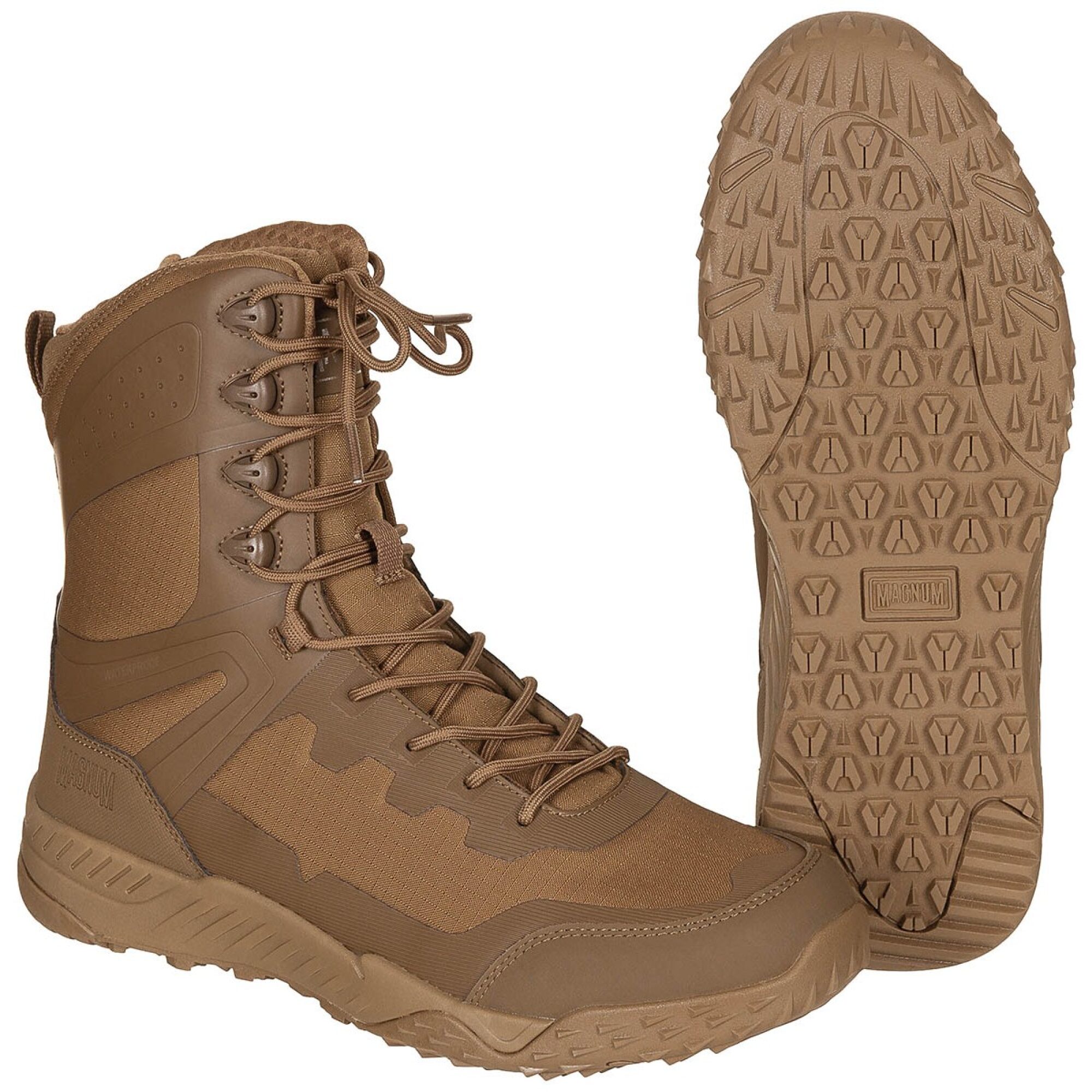 Einsatzstiefel,  „MAGNUM“, Ultima 8.0 SZ WP,  coyote tan