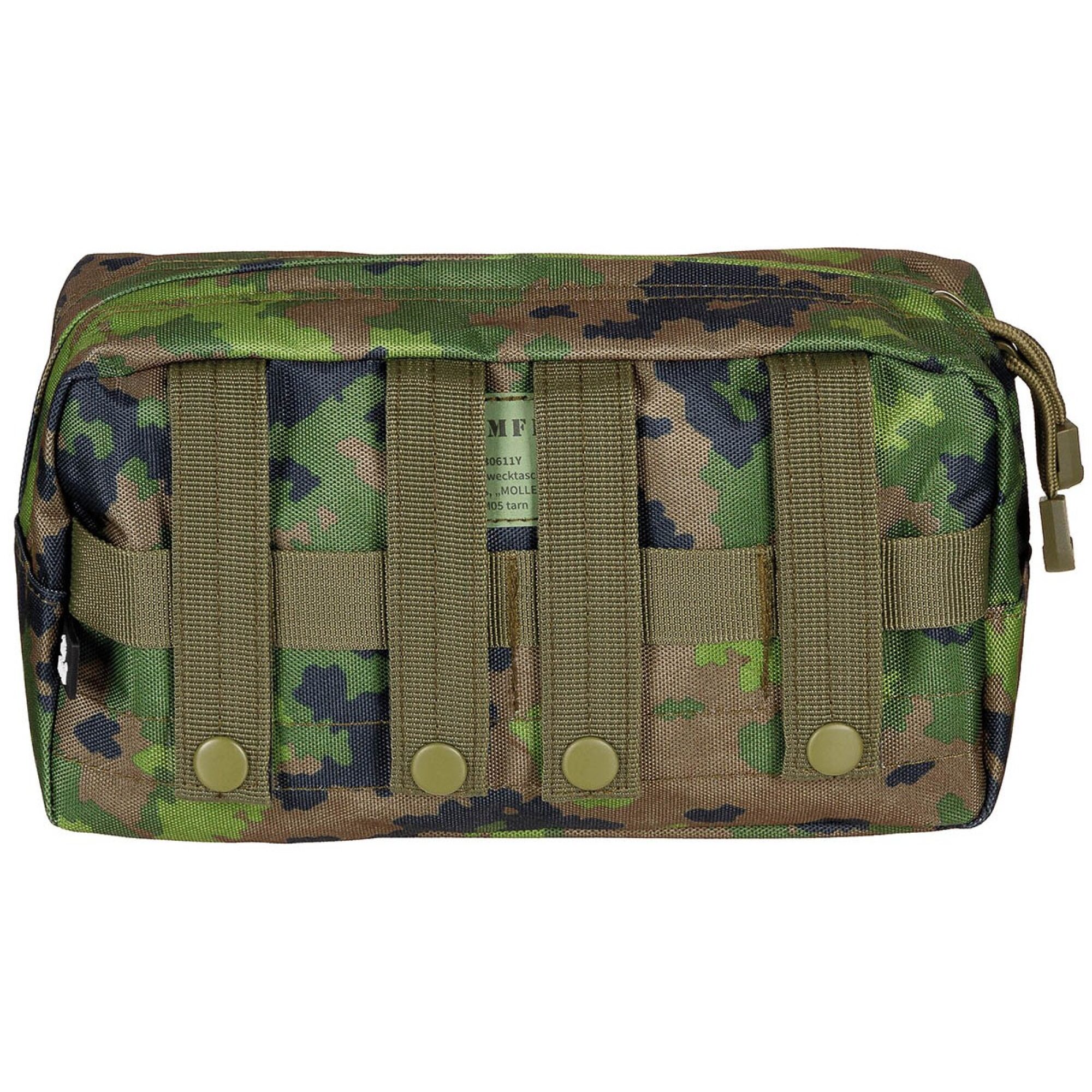 Mehrzwecktasche,  „MOLLE“, groß, M05 tarn