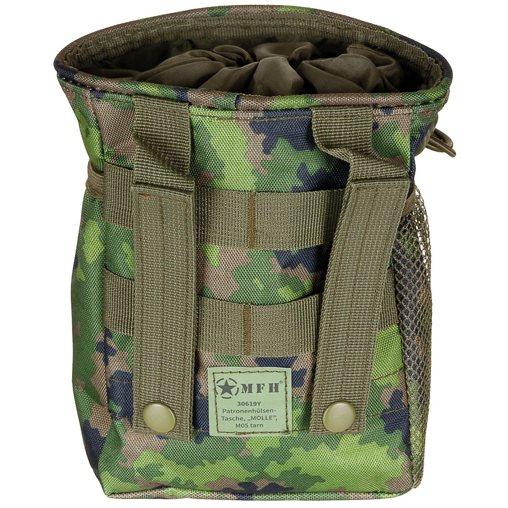 Patronenhülsen-Tasche, „MOLLE“, M05 tarn