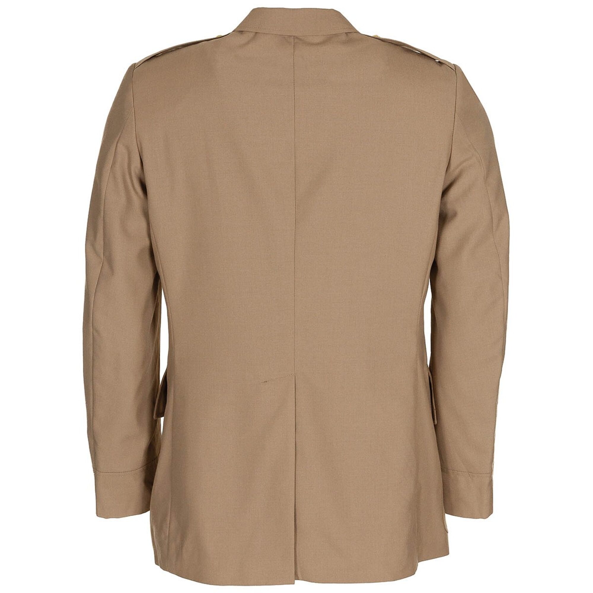 Belg. Uniformjacke,  khaki, neuw. (5 Stück)