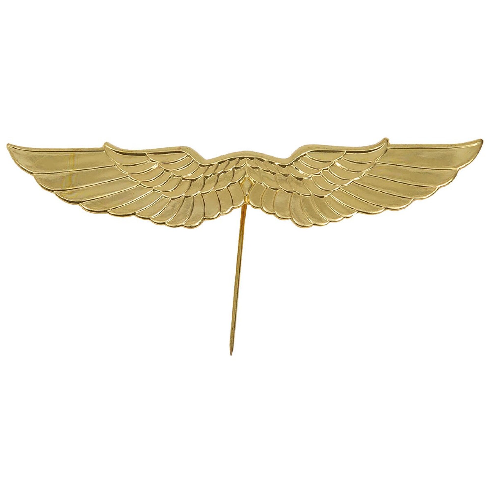 CZ Abzeichen,  gold, „Luftwaffe“,  neuw. (10 Stück)