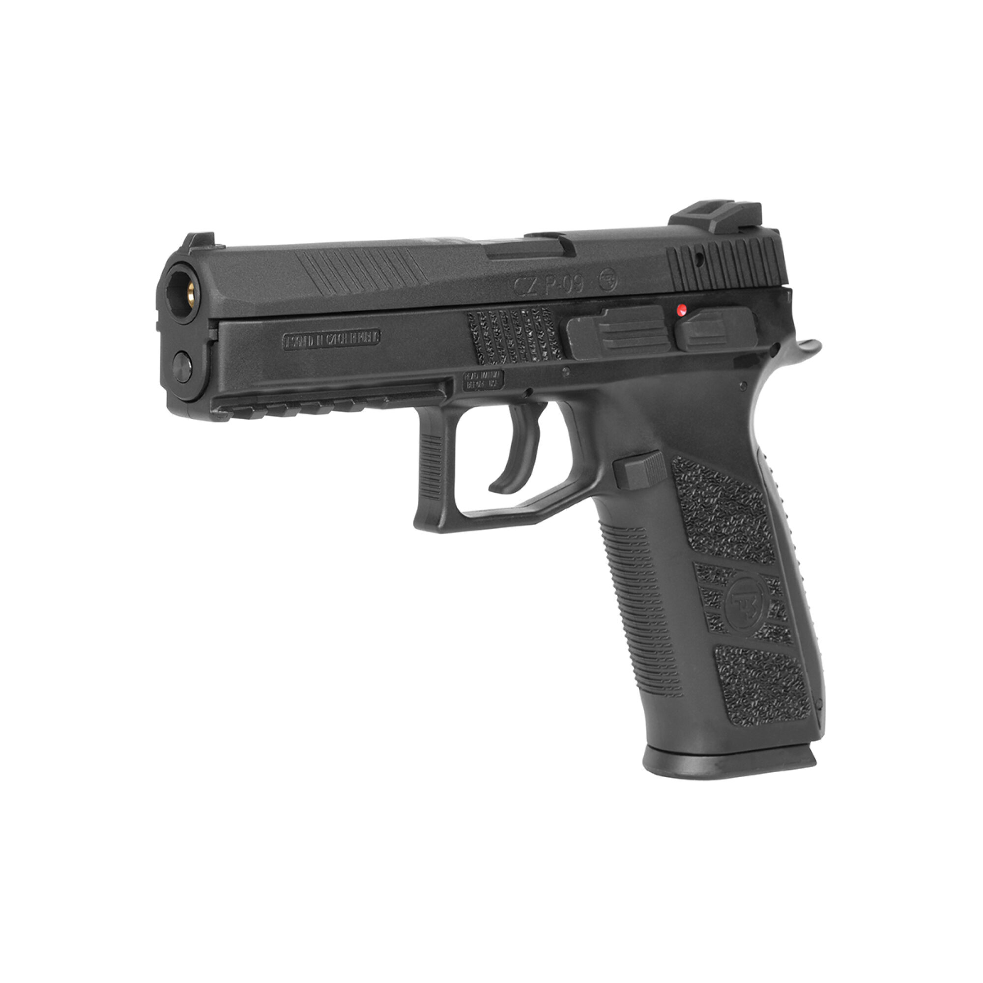 CZ P-09 Schwarz 6mm – Airsoft Gas BlowBack