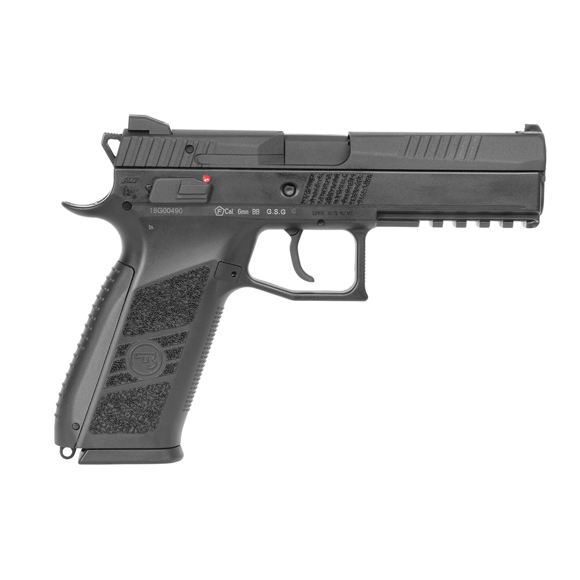 CZ P-09 Schwarz 6mm – Airsoft Gas BlowBack