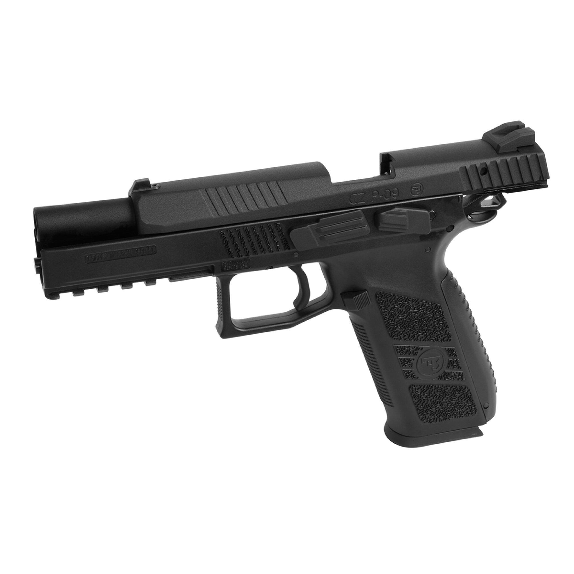 CZ P-09 Schwarz 6mm – Airsoft Gas BlowBack