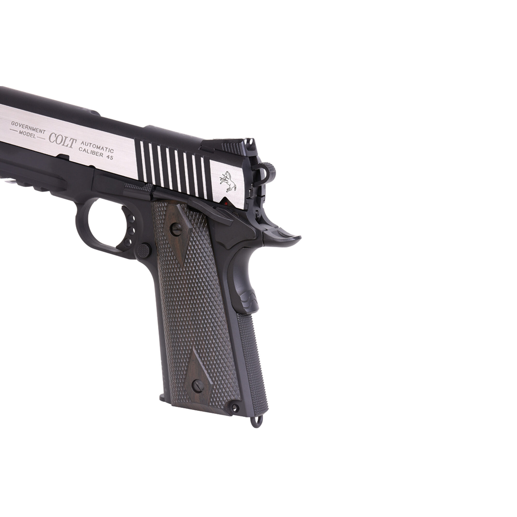 Colt 1911 Railgun Bicolor 6mm – Airsoft Co2 BlowBack