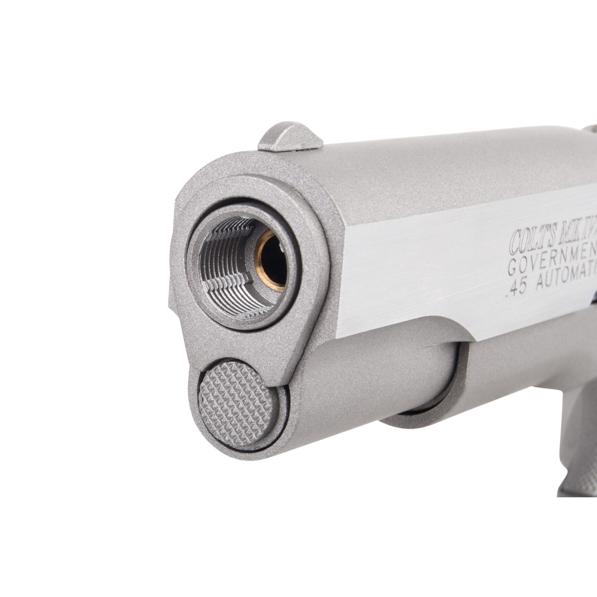 Colt MK IV Series 70 Silber 6mm – Airsoft Co2 BlowBack