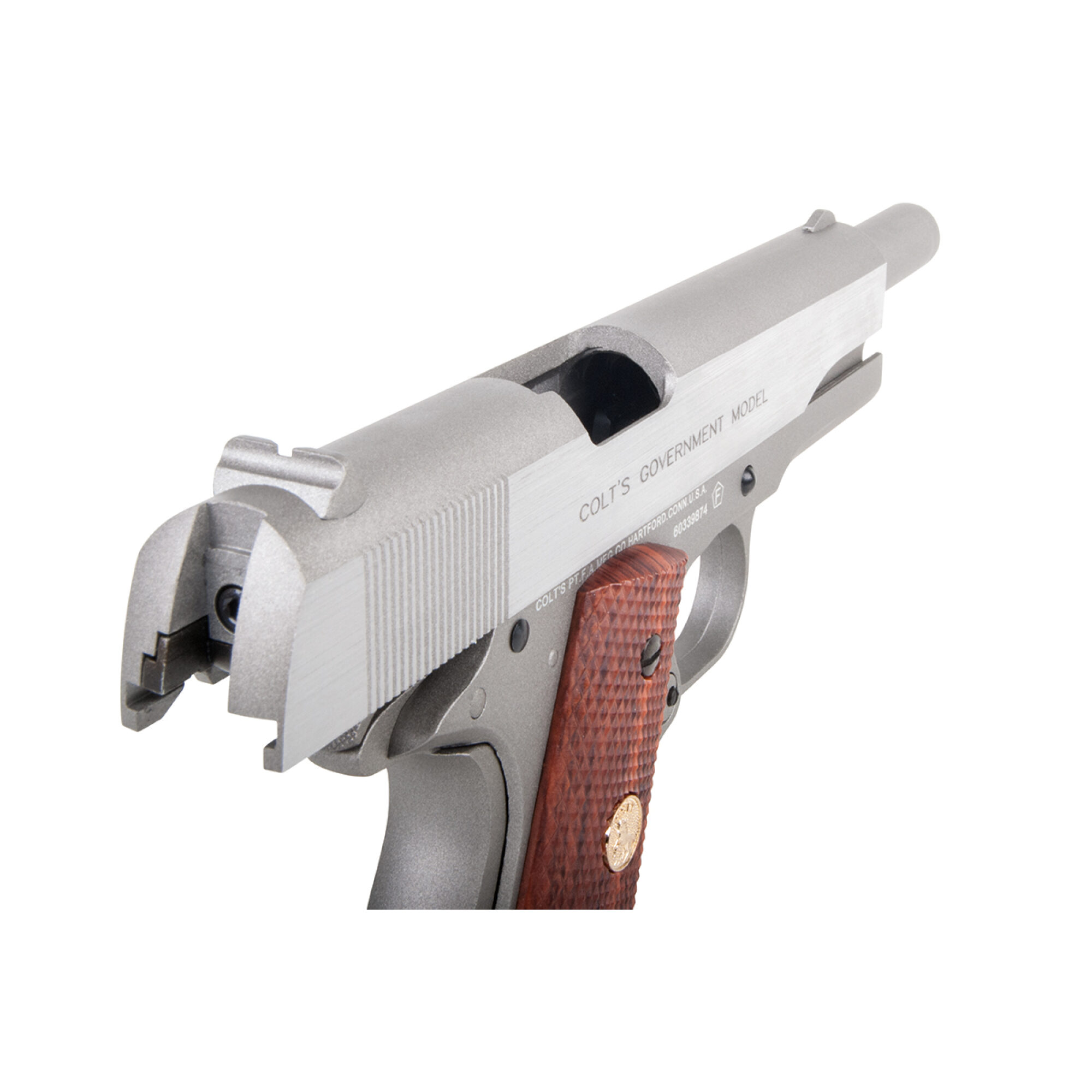 Colt MK IV Series 70 Silber 6mm – Airsoft Co2 BlowBack