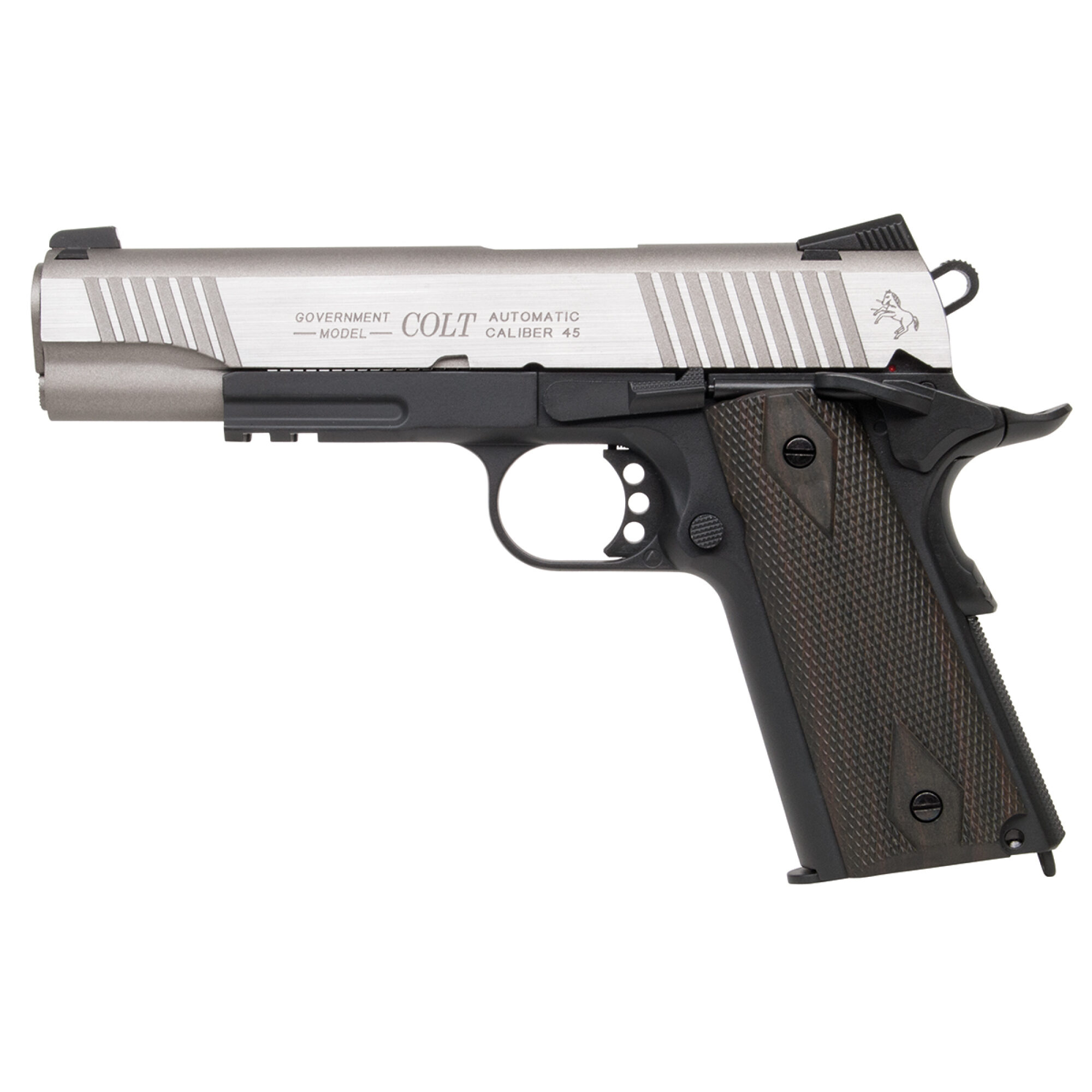 Colt 1911 Railgun Bicolor 6mm – Airsoft Co2 BlowBack