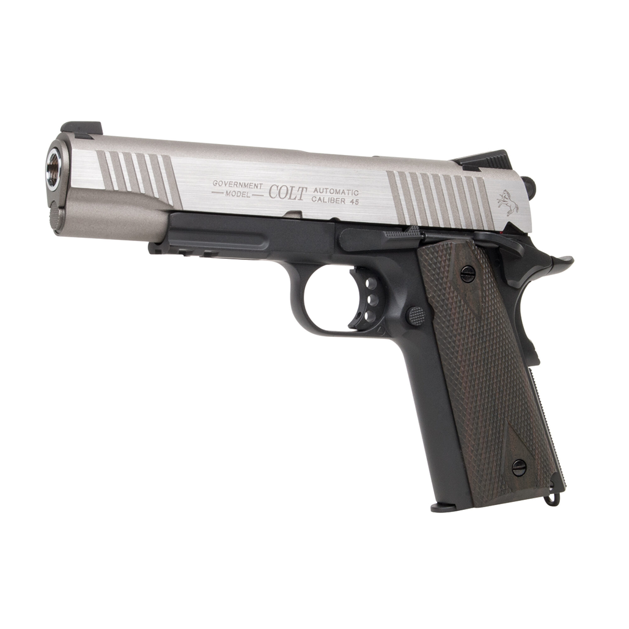 Colt 1911 Railgun Bicolor 6mm – Airsoft Co2 BlowBack