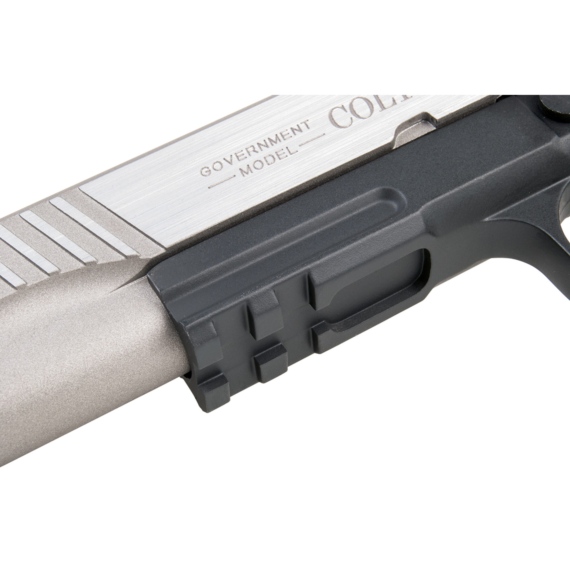 Colt 1911 Railgun Bicolor 6mm – Airsoft Co2 BlowBack