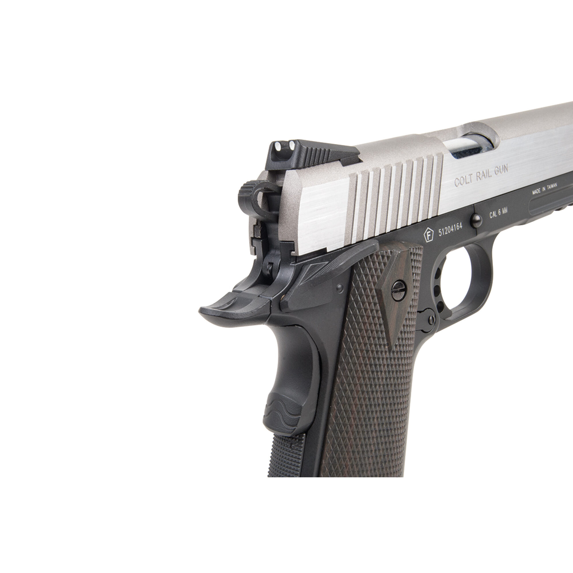 Colt 1911 Railgun Bicolor 6mm – Airsoft Co2 BlowBack