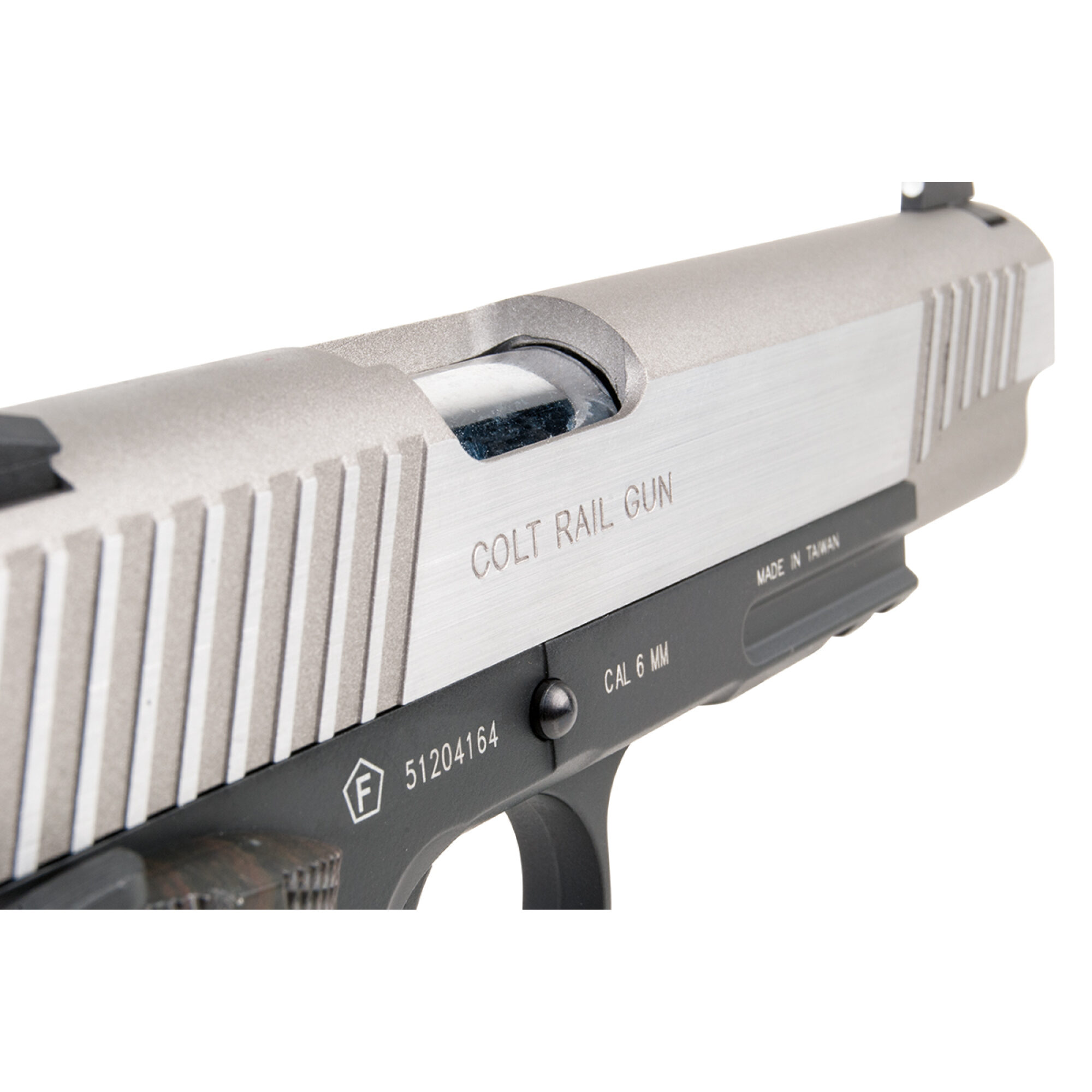 Colt 1911 Railgun Bicolor 6mm – Airsoft Co2 BlowBack