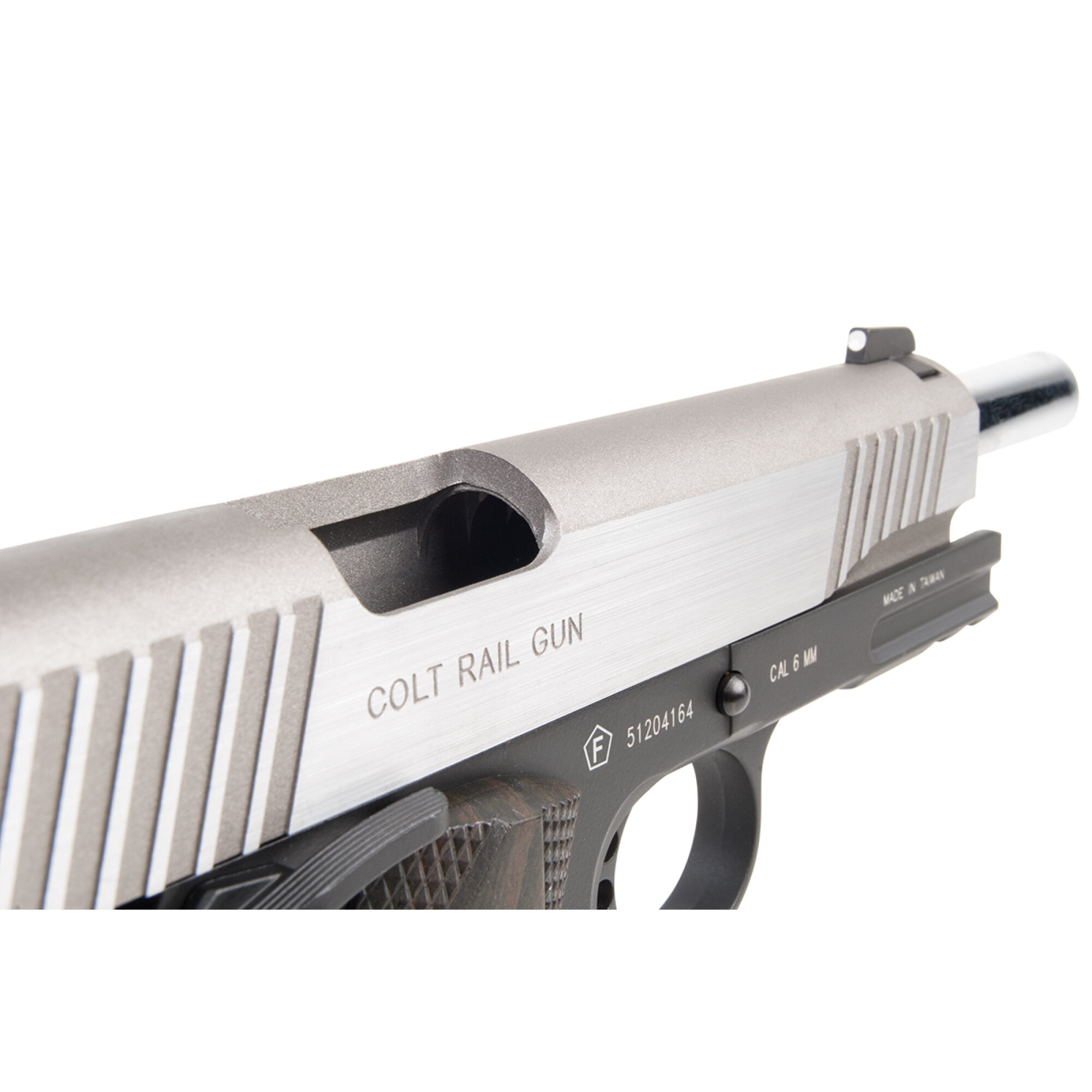 Colt 1911 Railgun Bicolor 6mm – Airsoft Co2 BlowBack