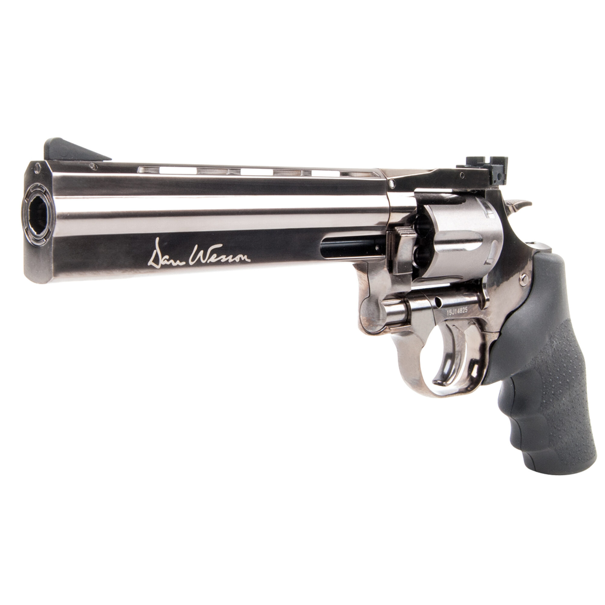 Dan Wesson 715 6“ Stahlgrau 6mm – Airsoft Co2 Non BlowBack