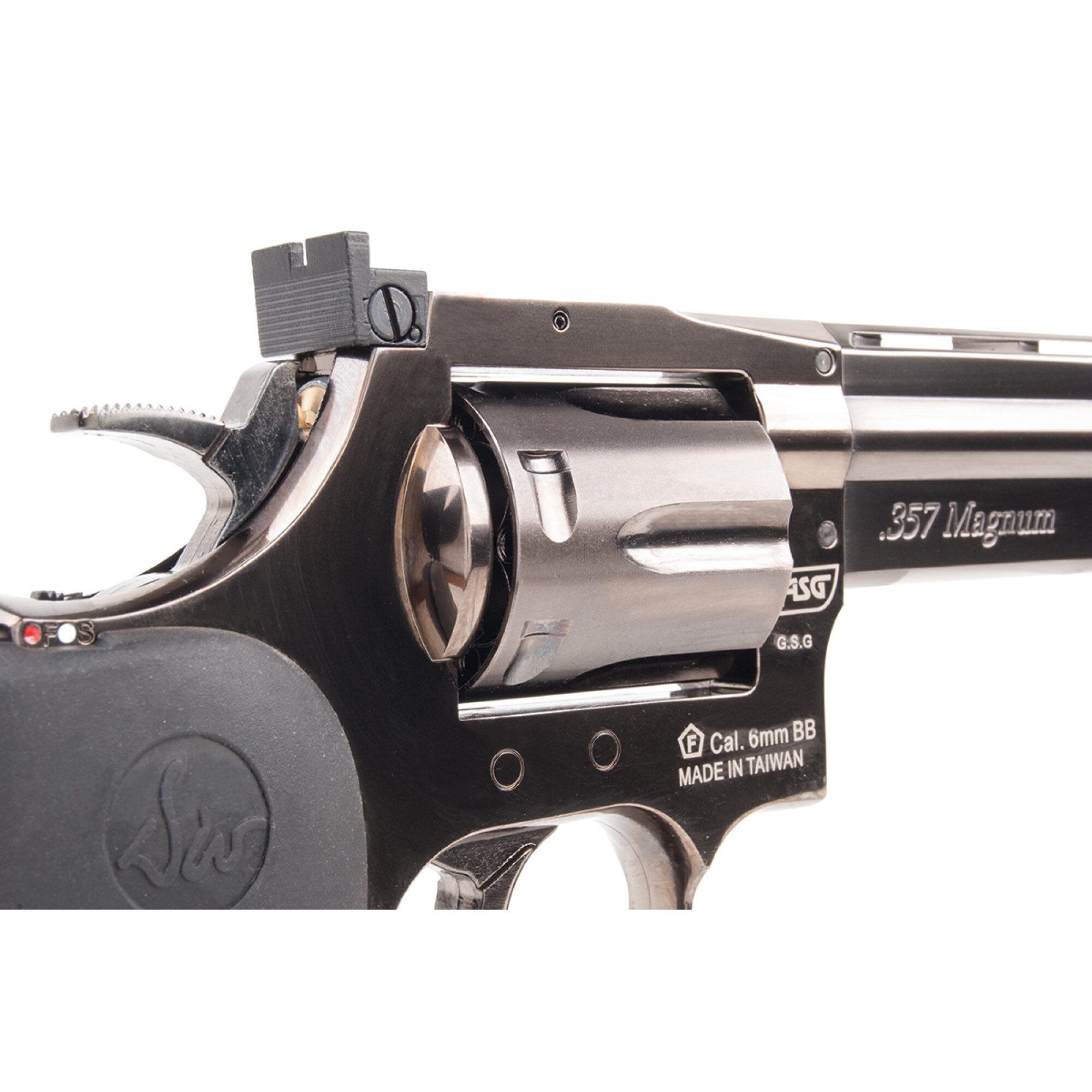 Dan Wesson 715 6“ Stahlgrau 6mm – Airsoft Co2 Non BlowBack