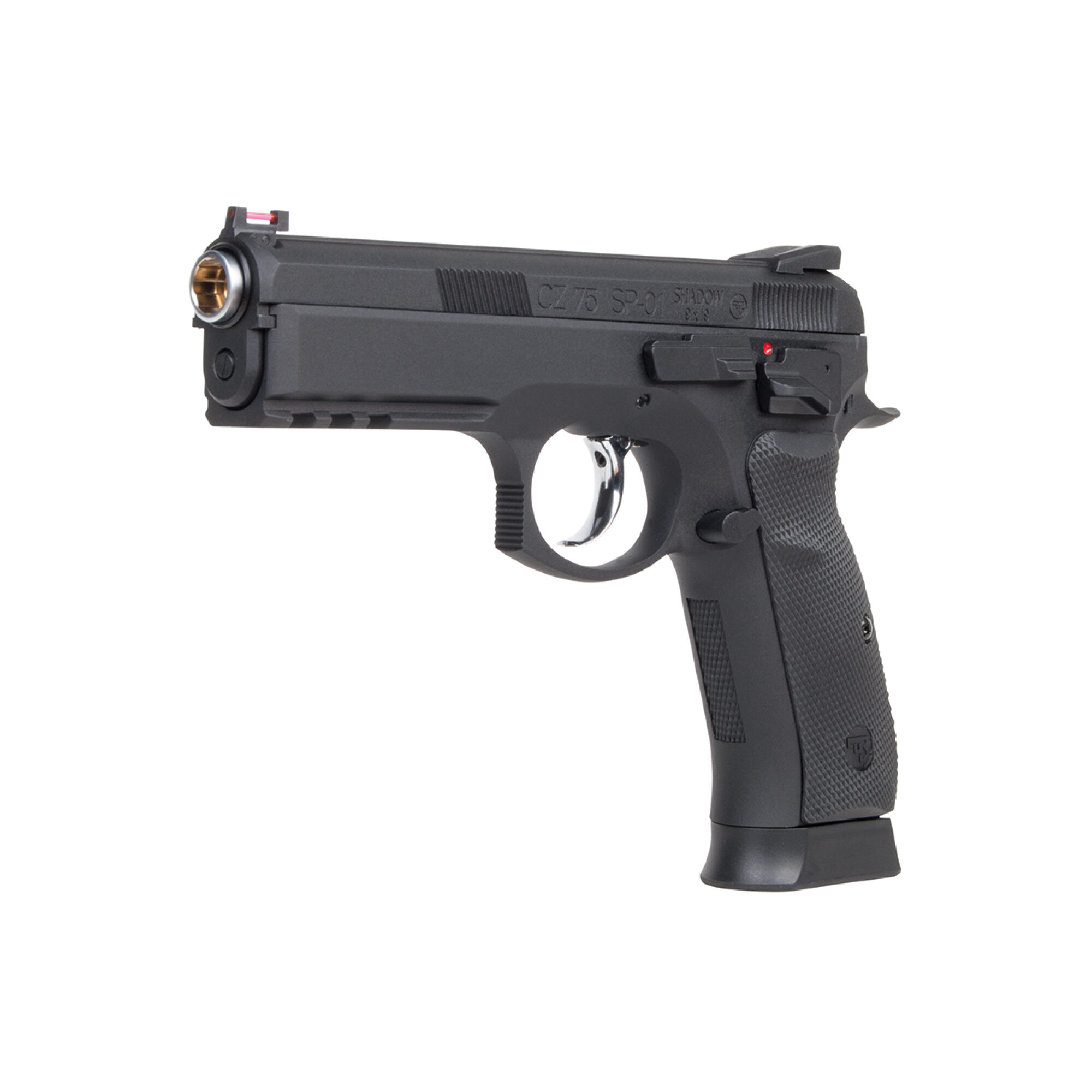 CZ 75 SP-01 Shadow Schwarz 6mm – Airsoft Gas BlowBack