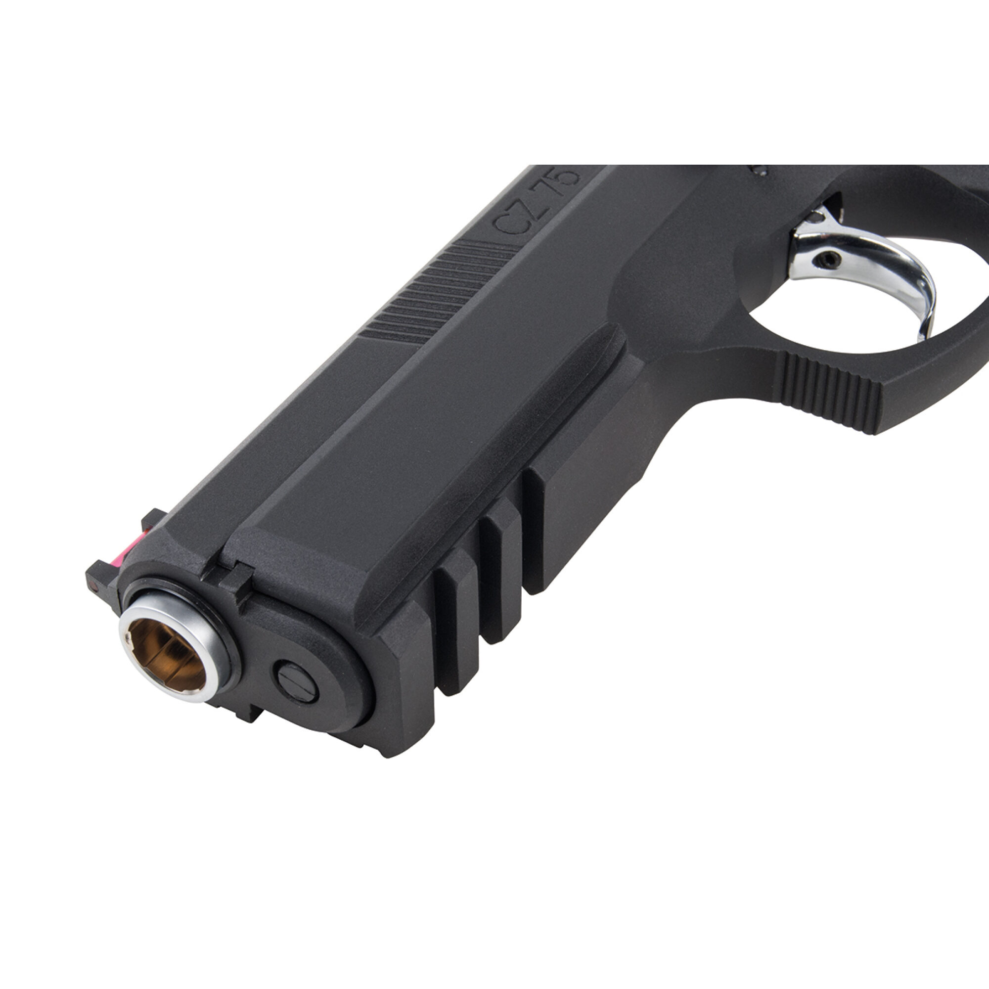 CZ 75 SP-01 Shadow Schwarz 6mm – Airsoft Gas BlowBack