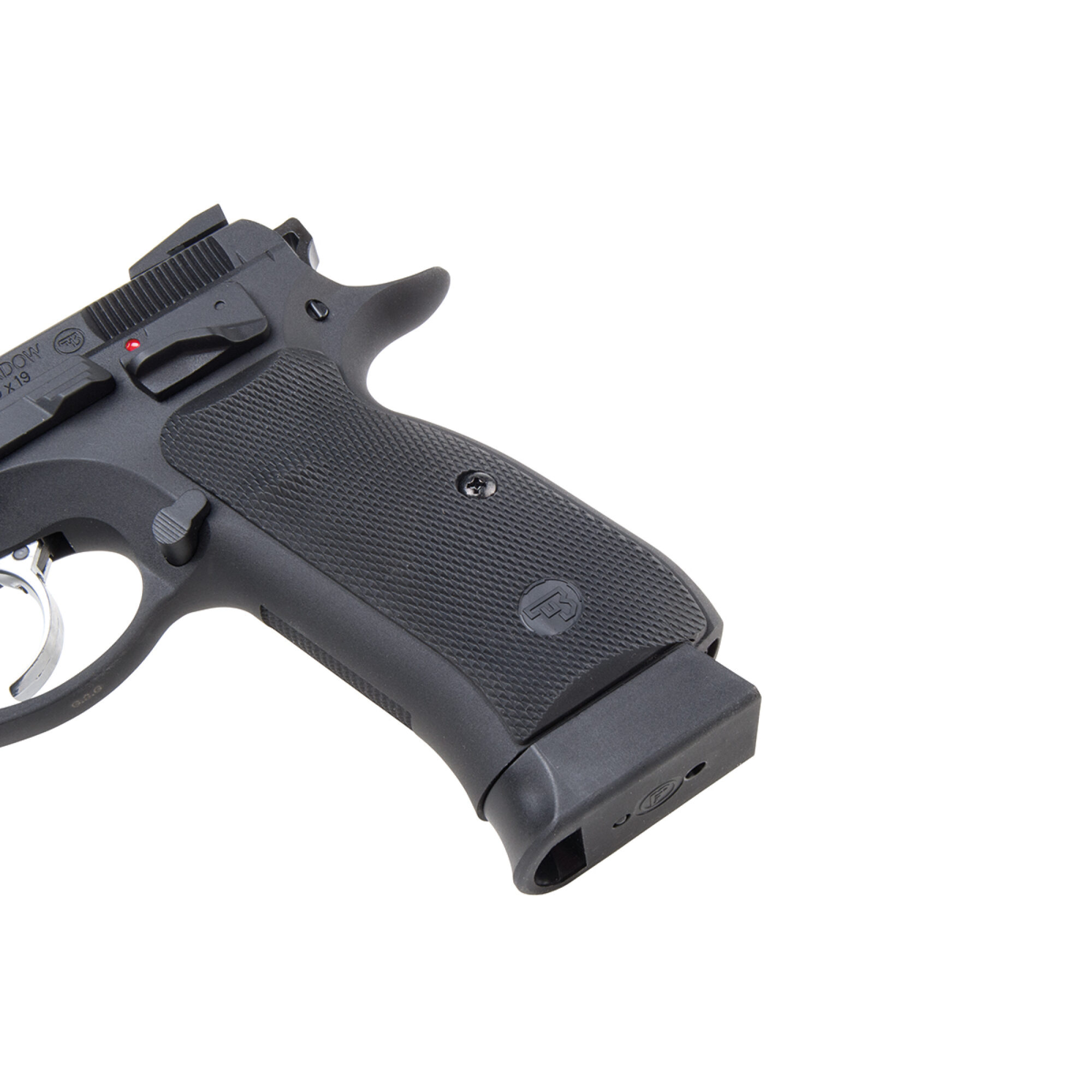 CZ 75 SP-01 Shadow Schwarz 6mm – Airsoft Gas BlowBack