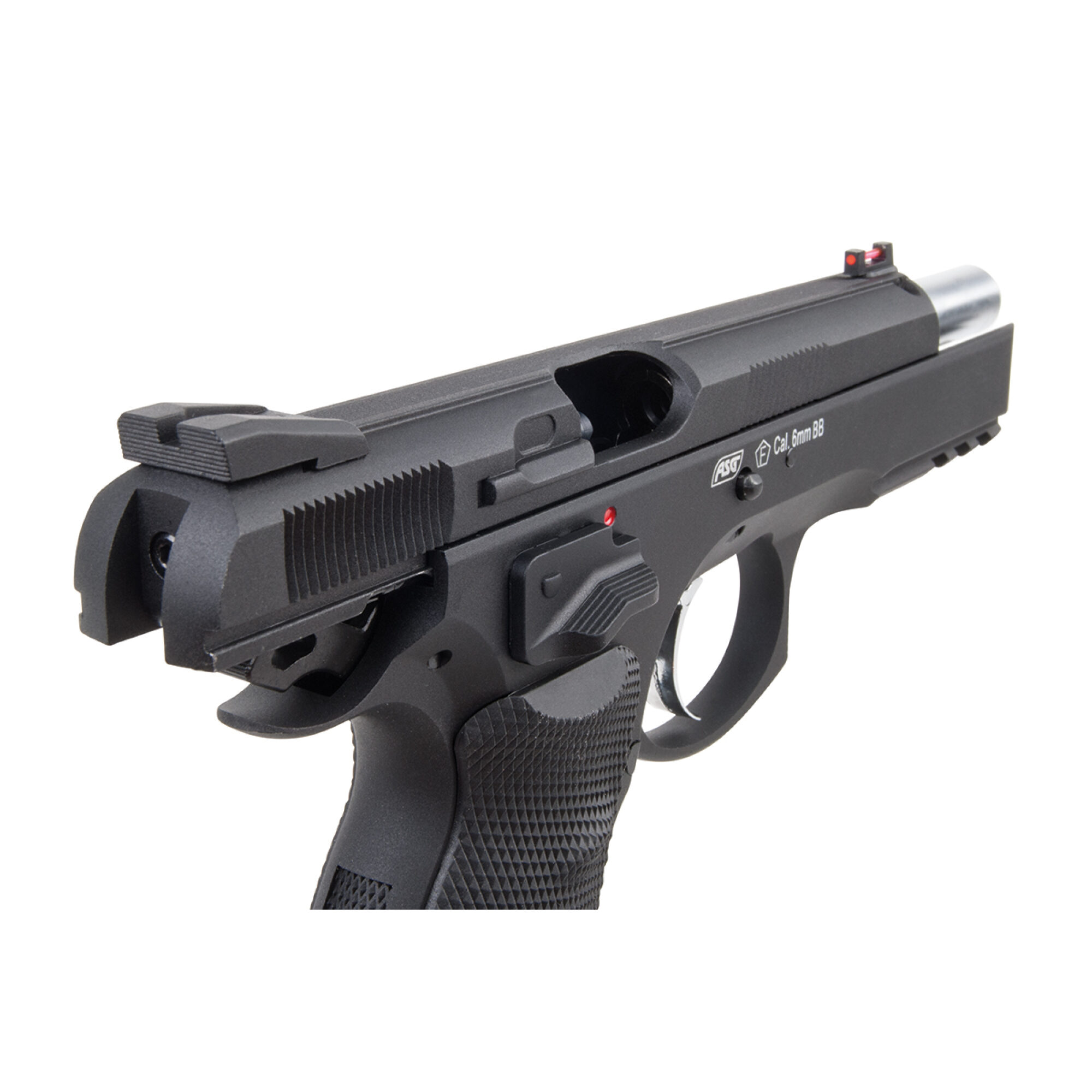 CZ 75 SP-01 Shadow Schwarz 6mm – Airsoft Gas BlowBack