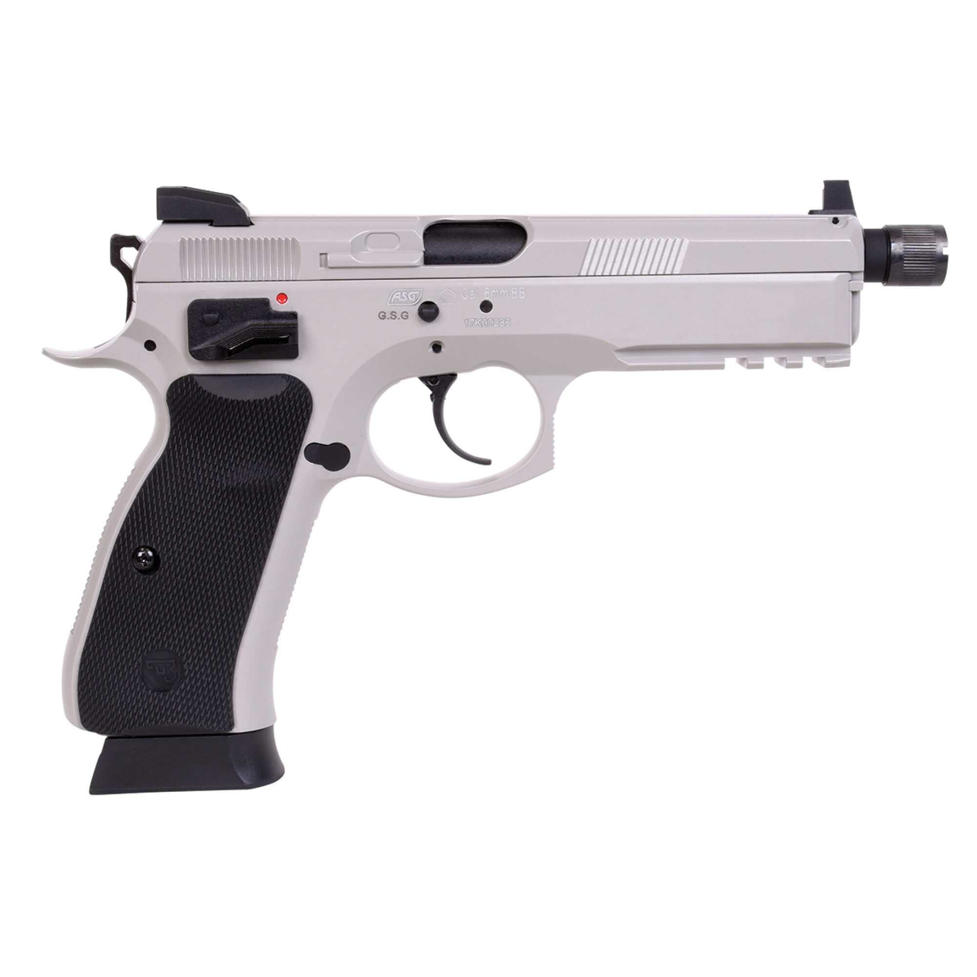 CZ 75 SP-01 Shadow Urban Grey 6mm – Airsoft Co2 BlowBack