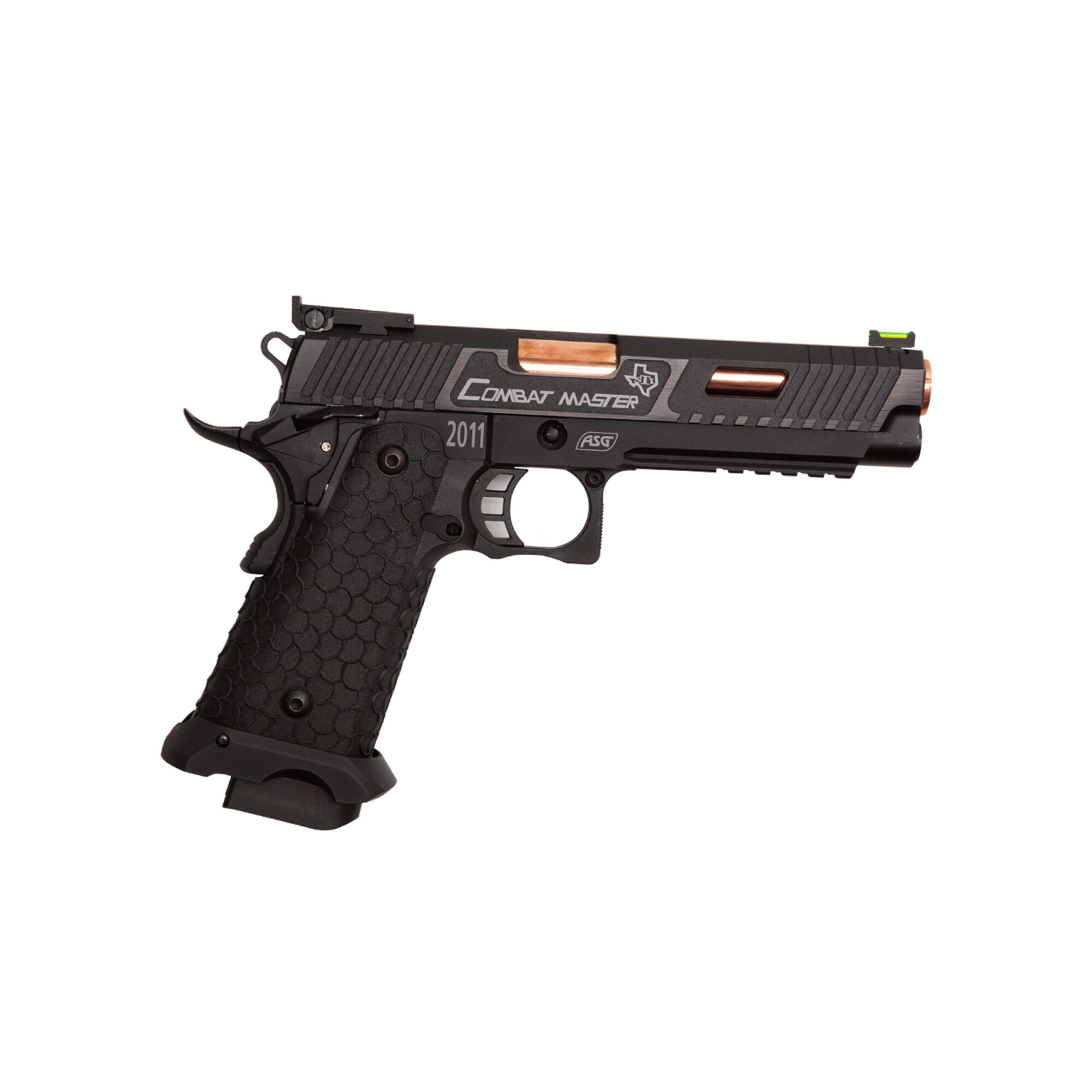 STI Combat Master Schwarz 6mm – Airsoft Co2 BlowBack