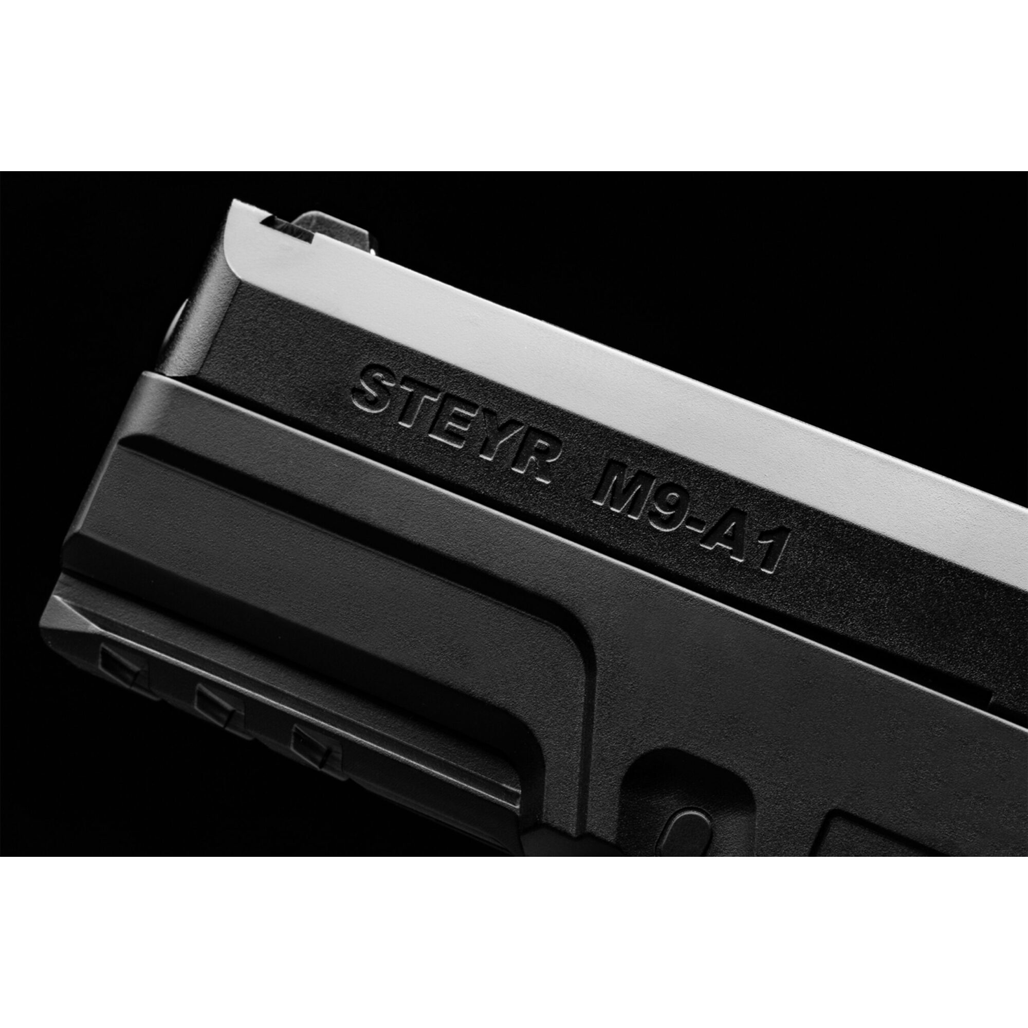 Steyr M9-A1 Schwarz 6mm – Airsoft Co2 Non BlowBack